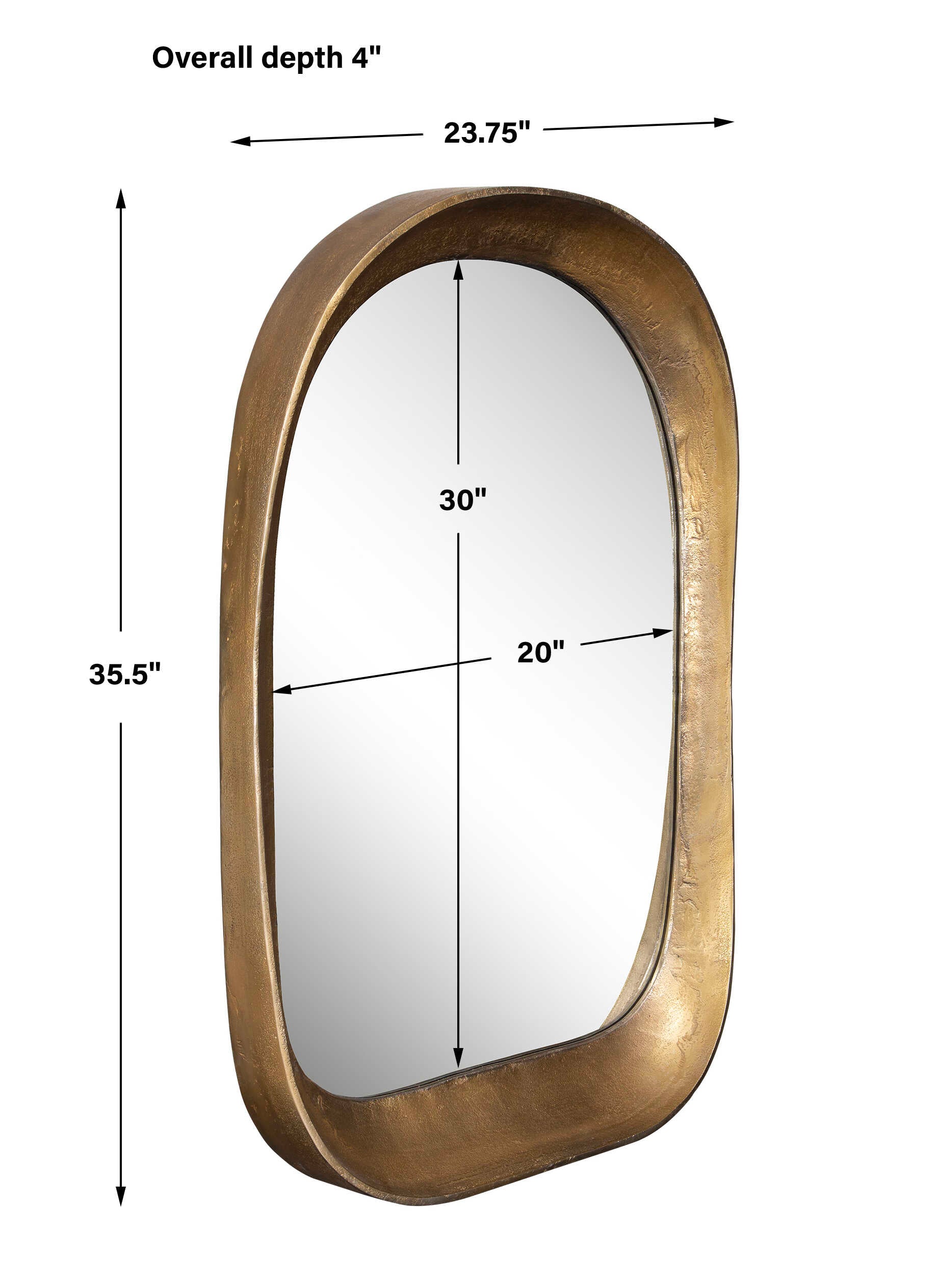 Bradano Arch Mirror