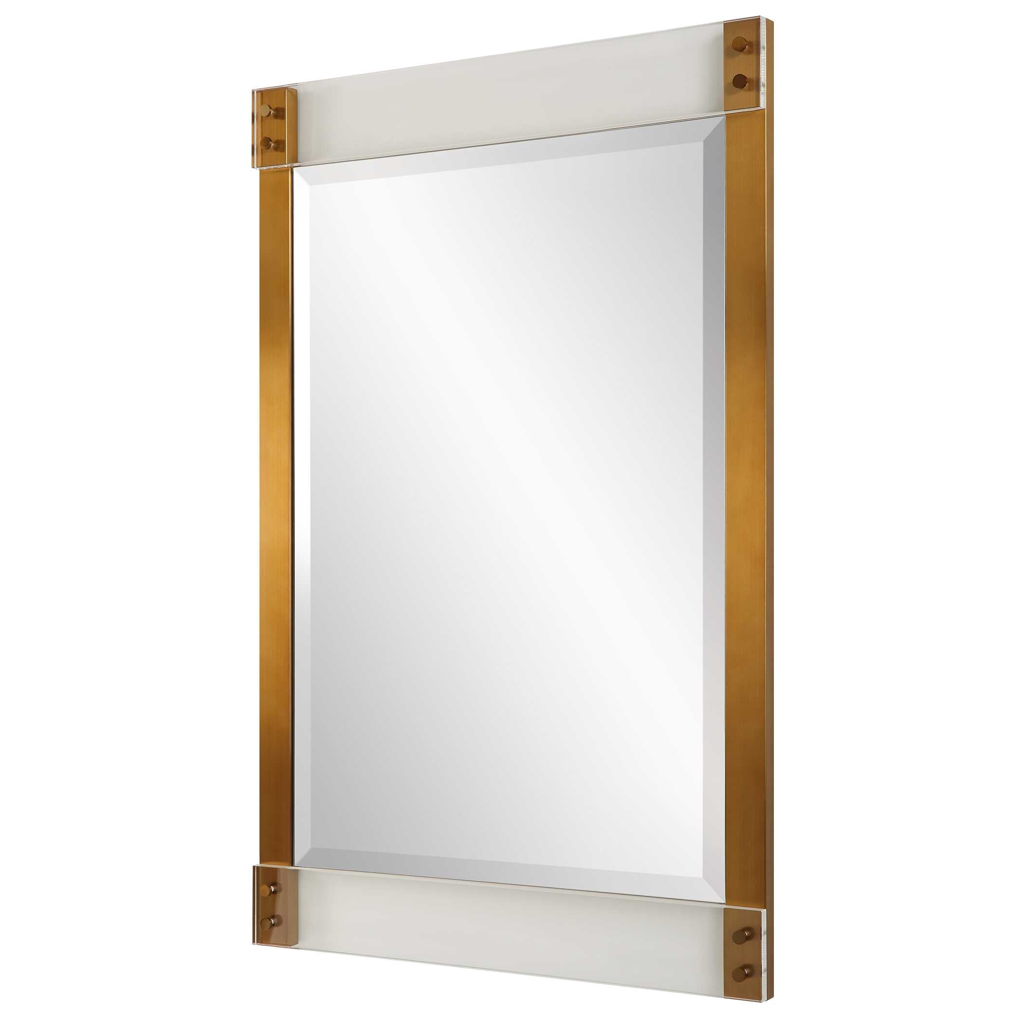 Nera Plated Mirror