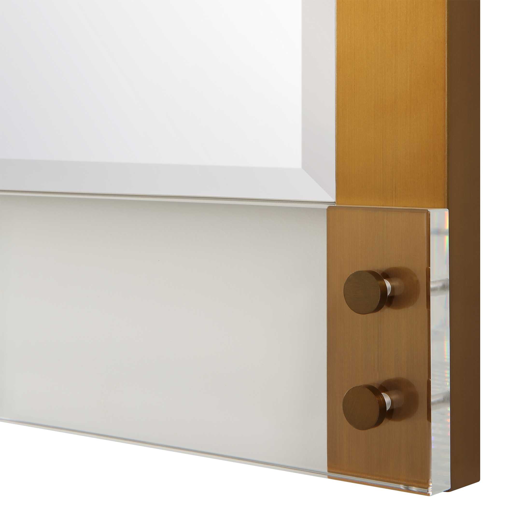 Nera Plated Mirror