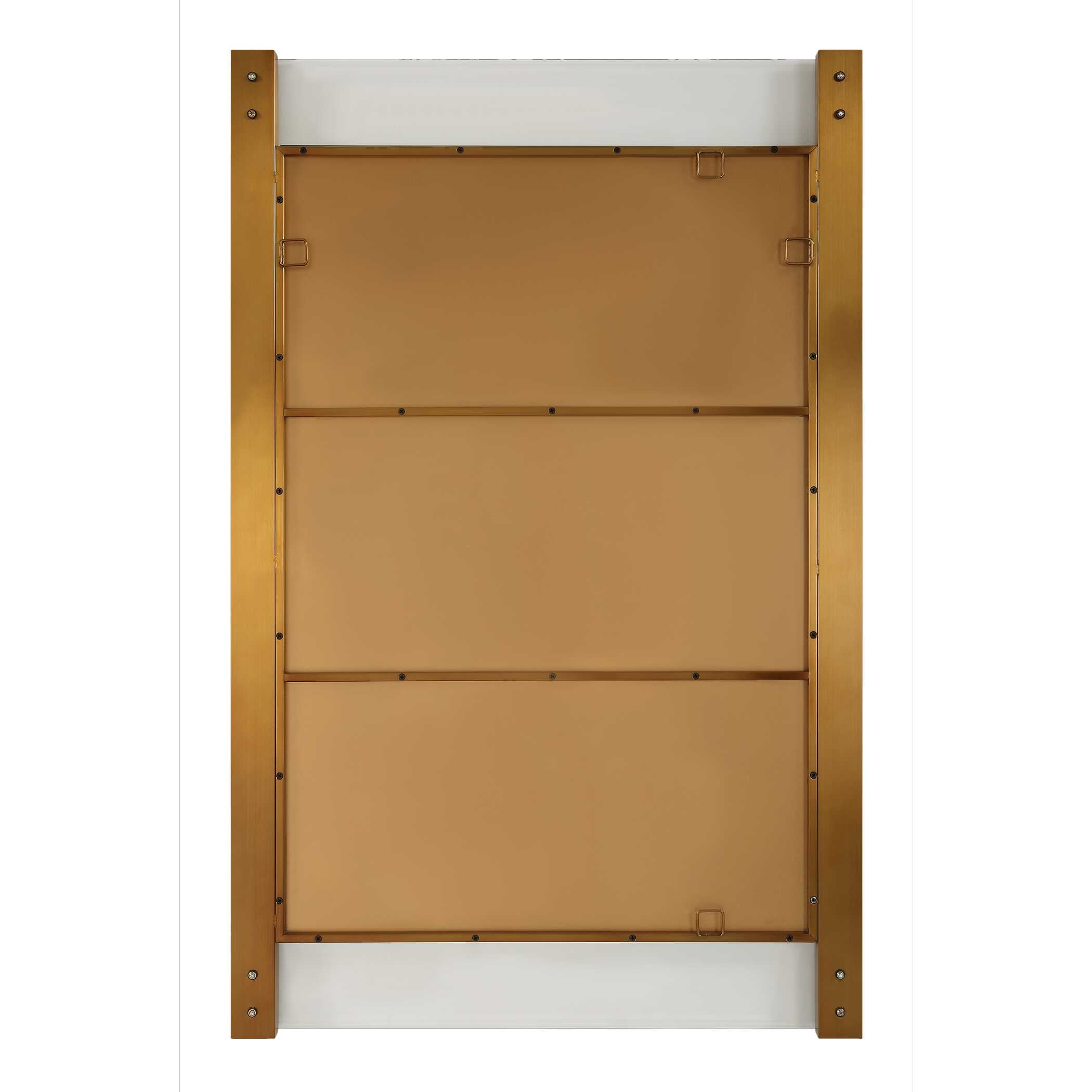 Nera Plated Mirror