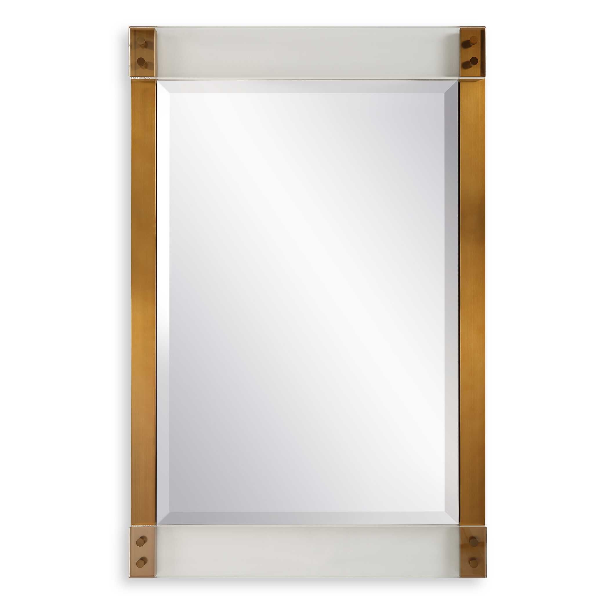 Nera Plated Mirror