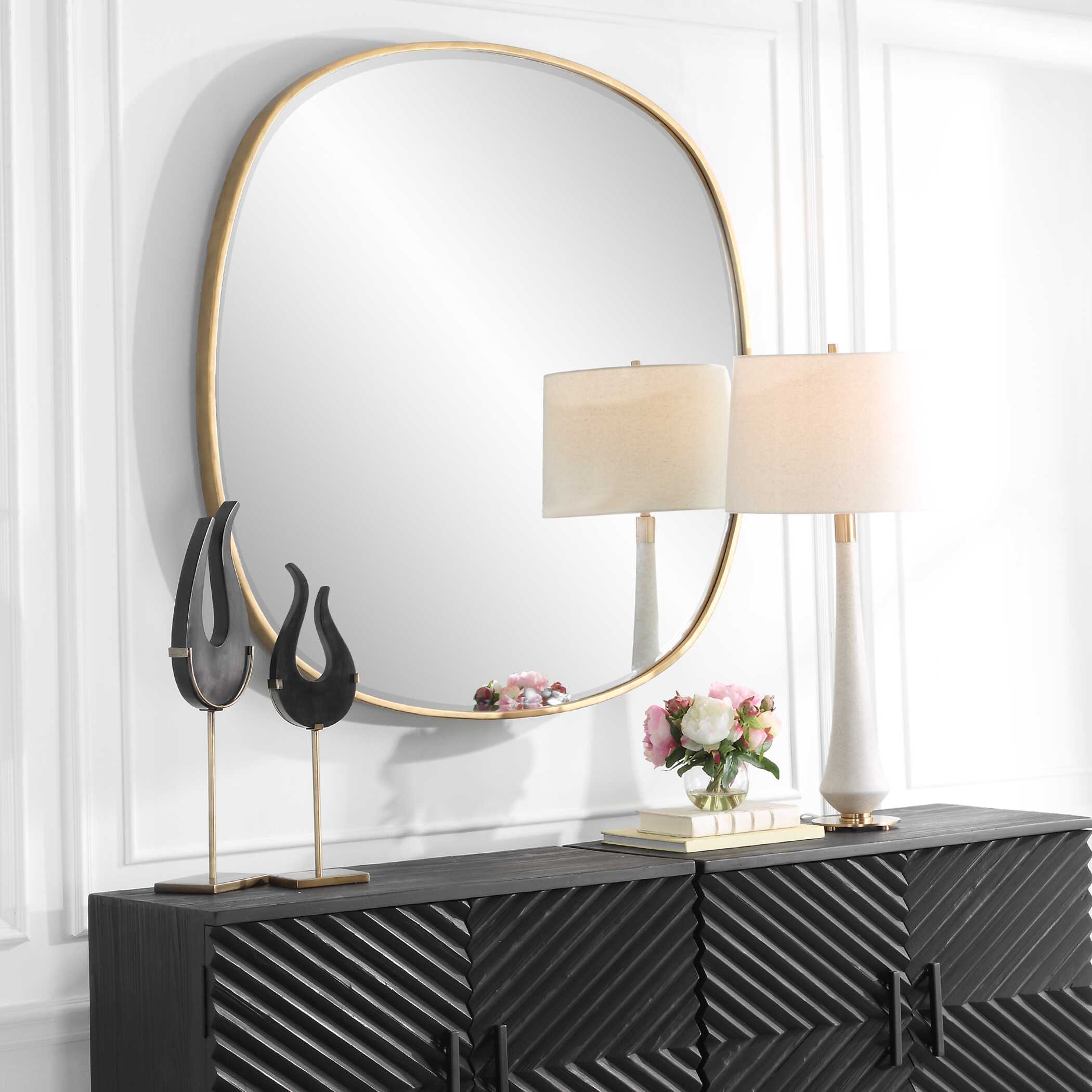 Webster Antique Mirror