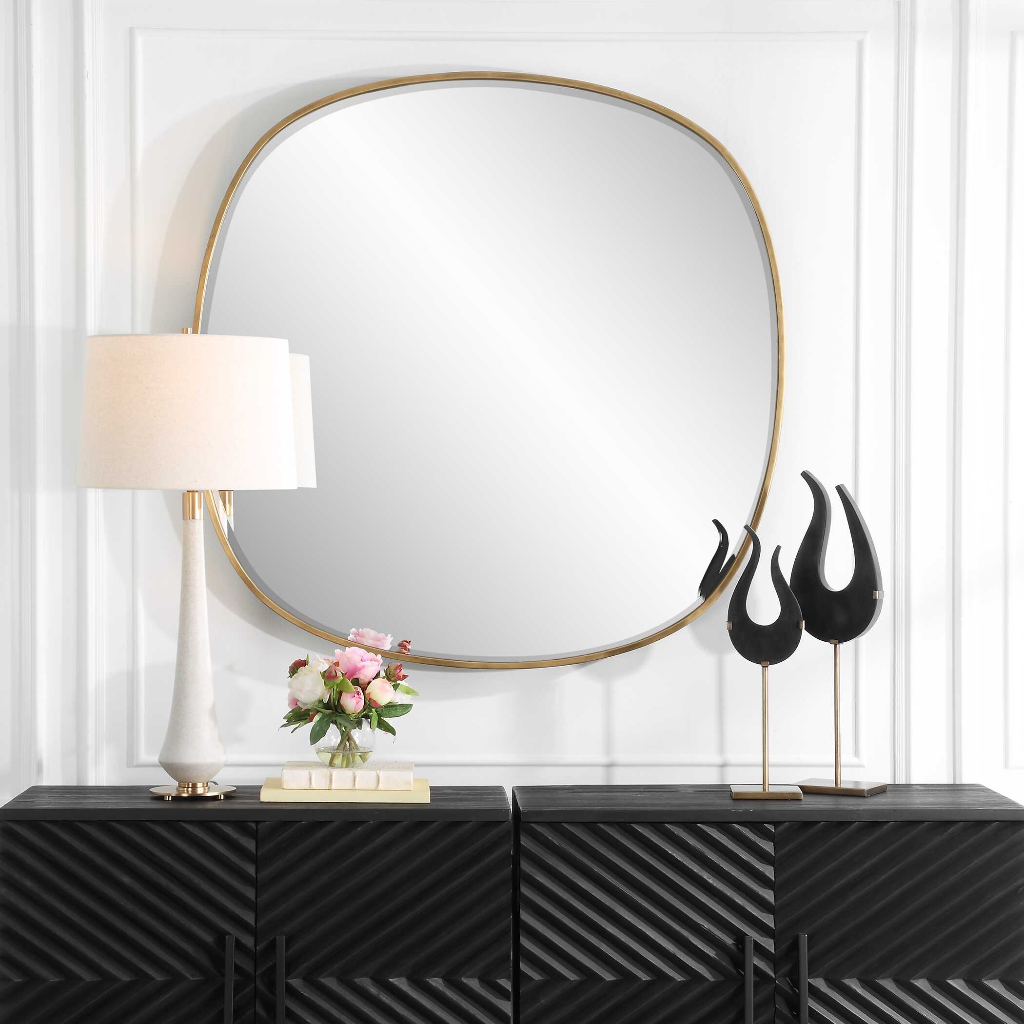 Webster Antique Mirror