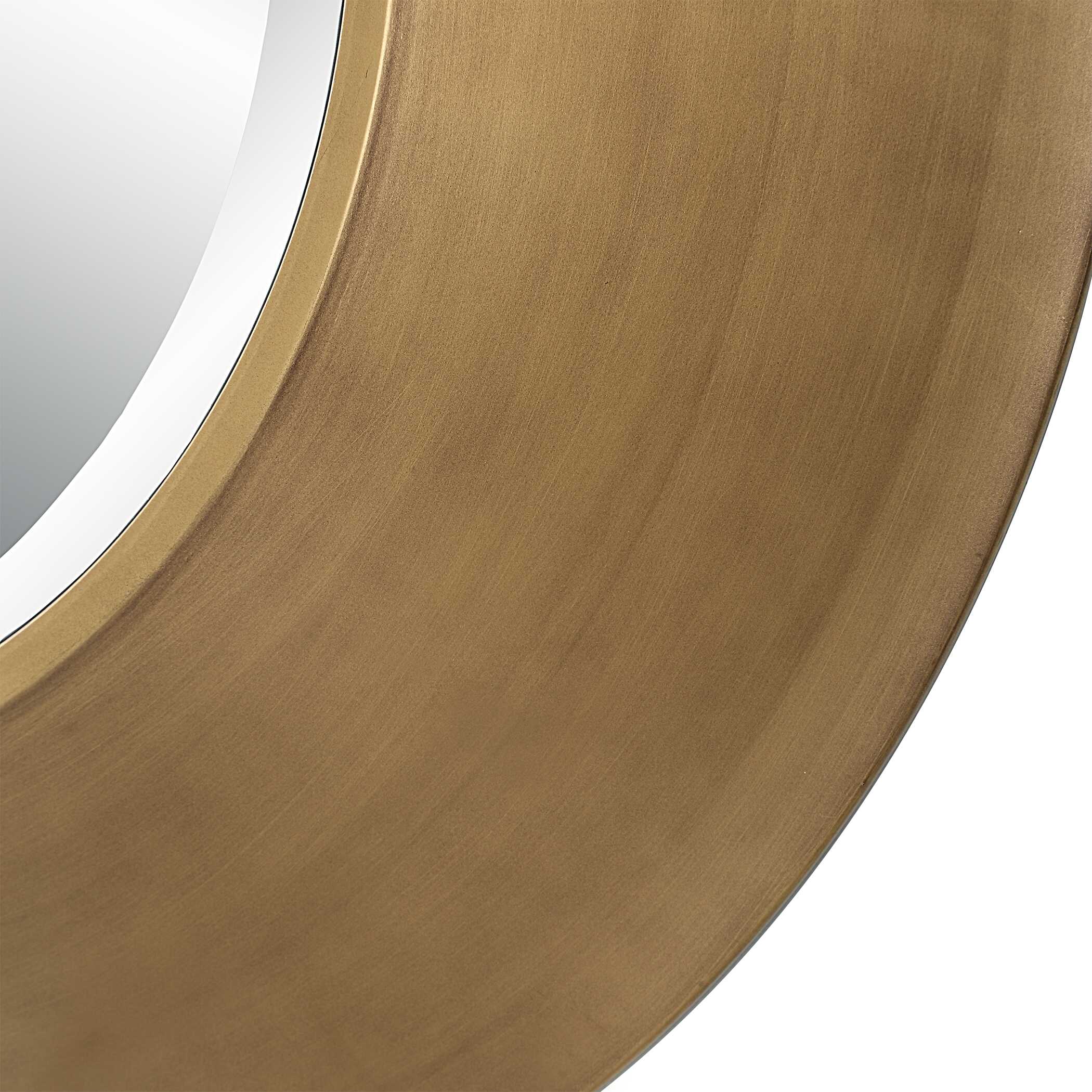 Contessa Round Mirror