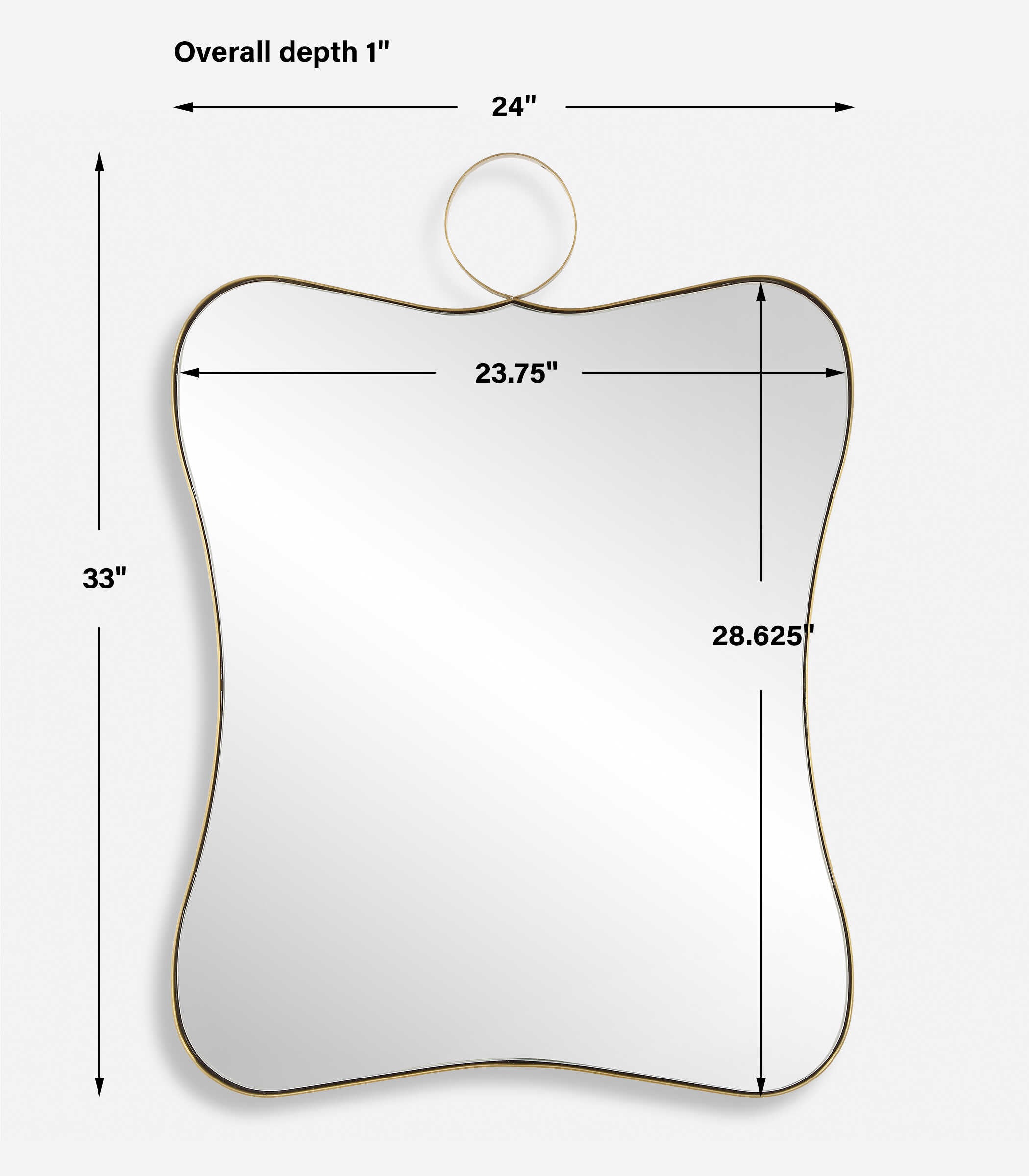 Talia Vanity Mirror