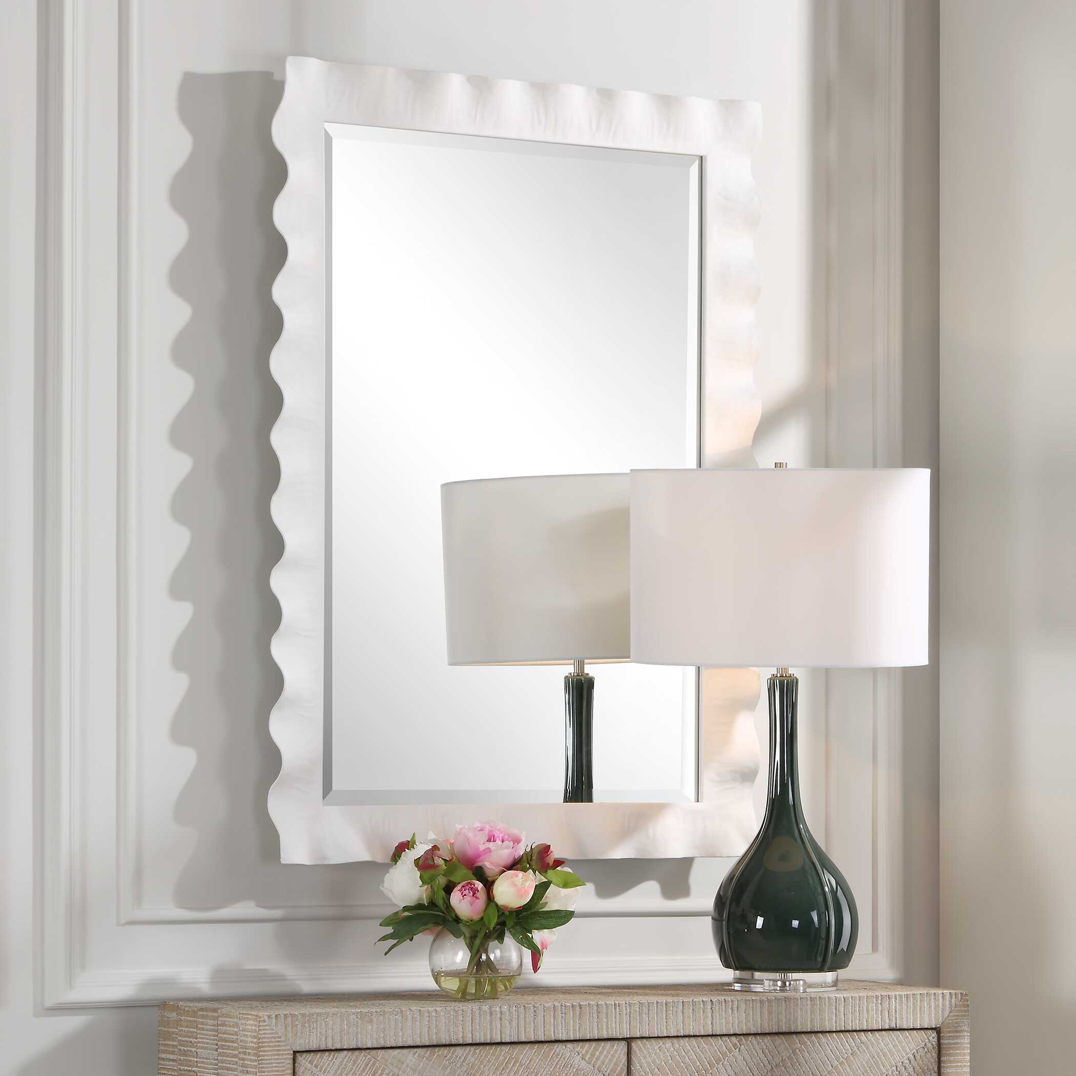 Haya Scalloped Mirror