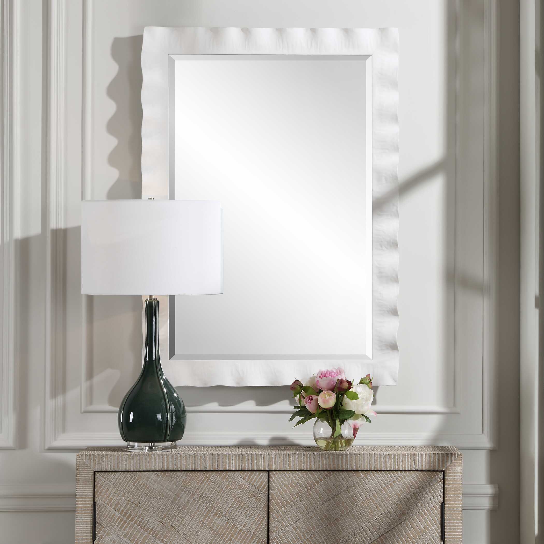 Haya Scalloped Mirror