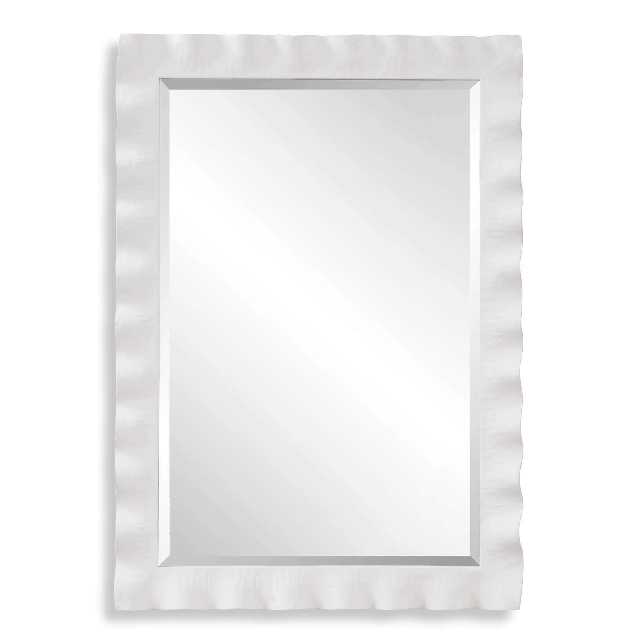 Haya Scalloped Mirror