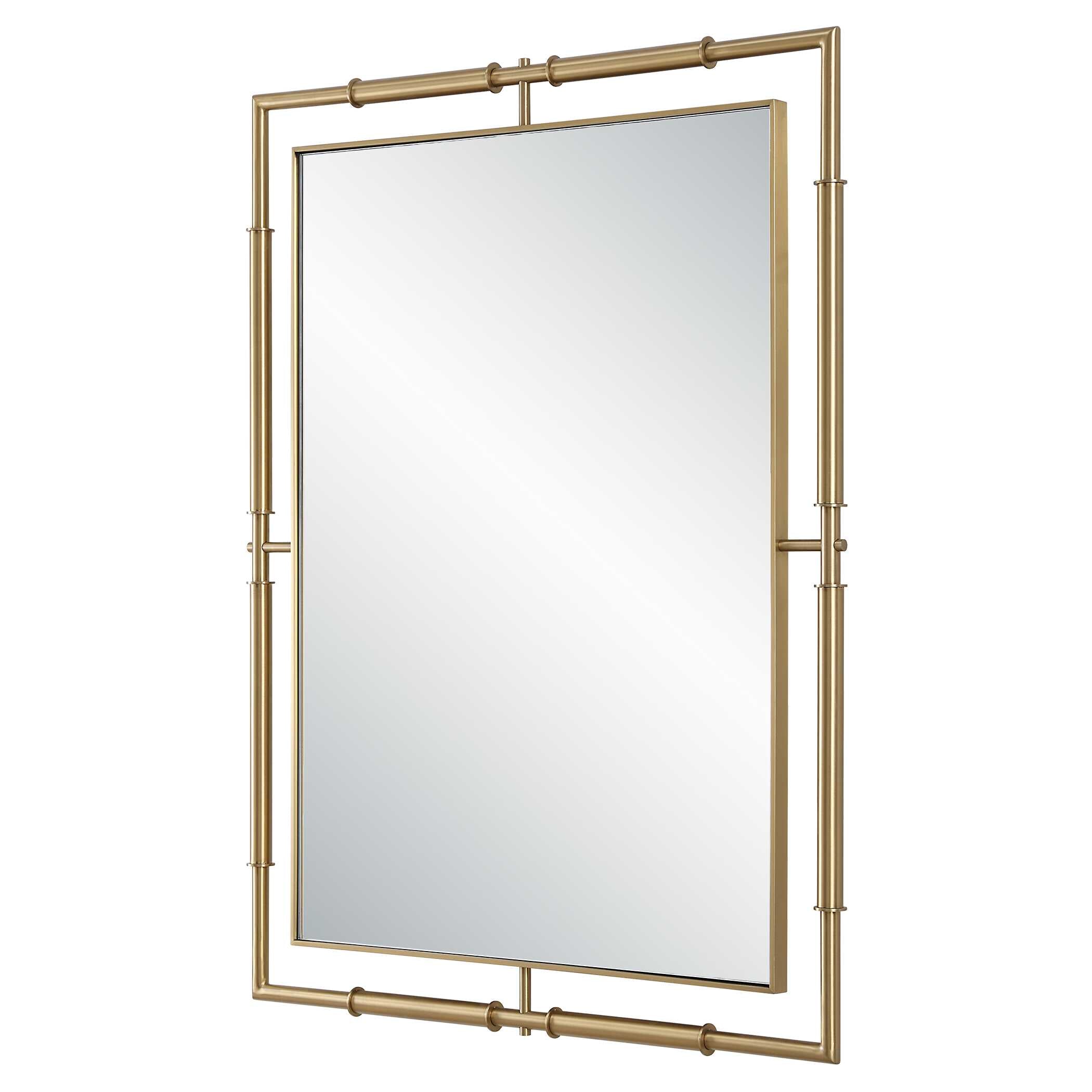 It's All Connected Rectangle Mirror
