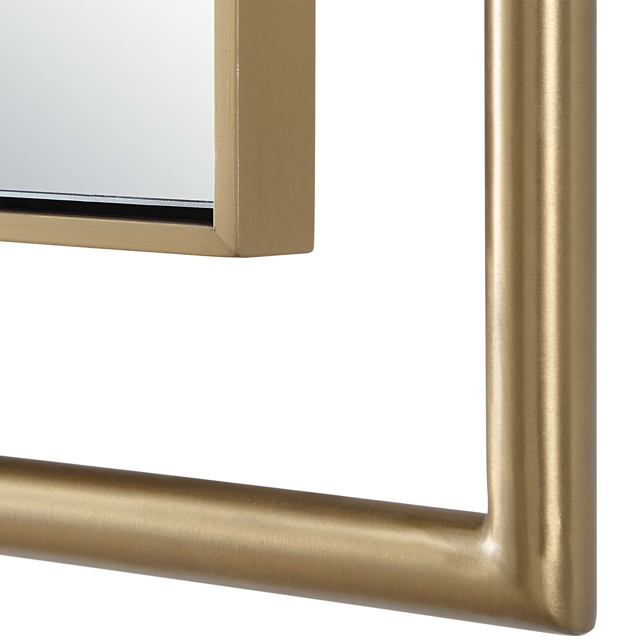 It's All Connected Rectangle Mirror