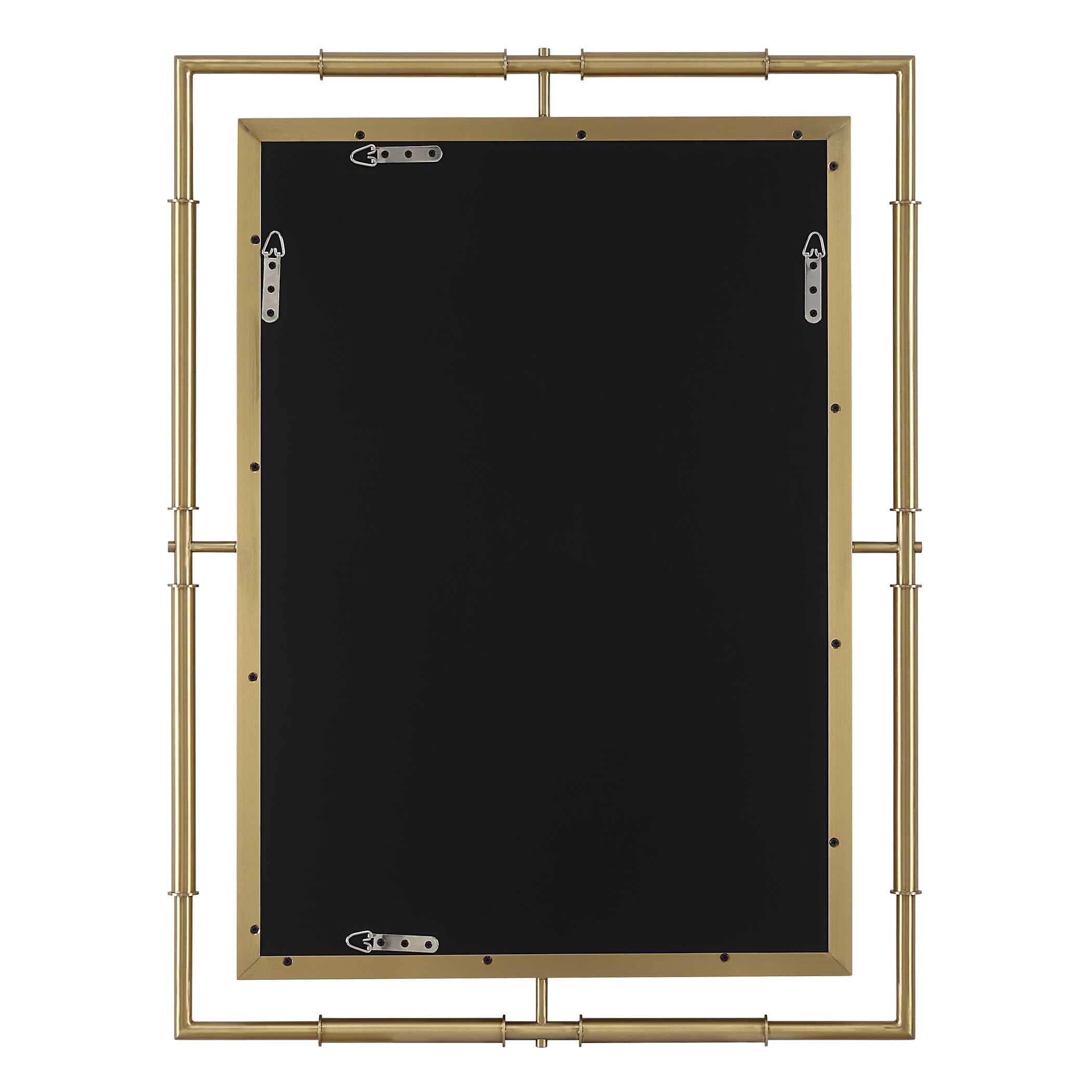 It's All Connected Rectangle Mirror