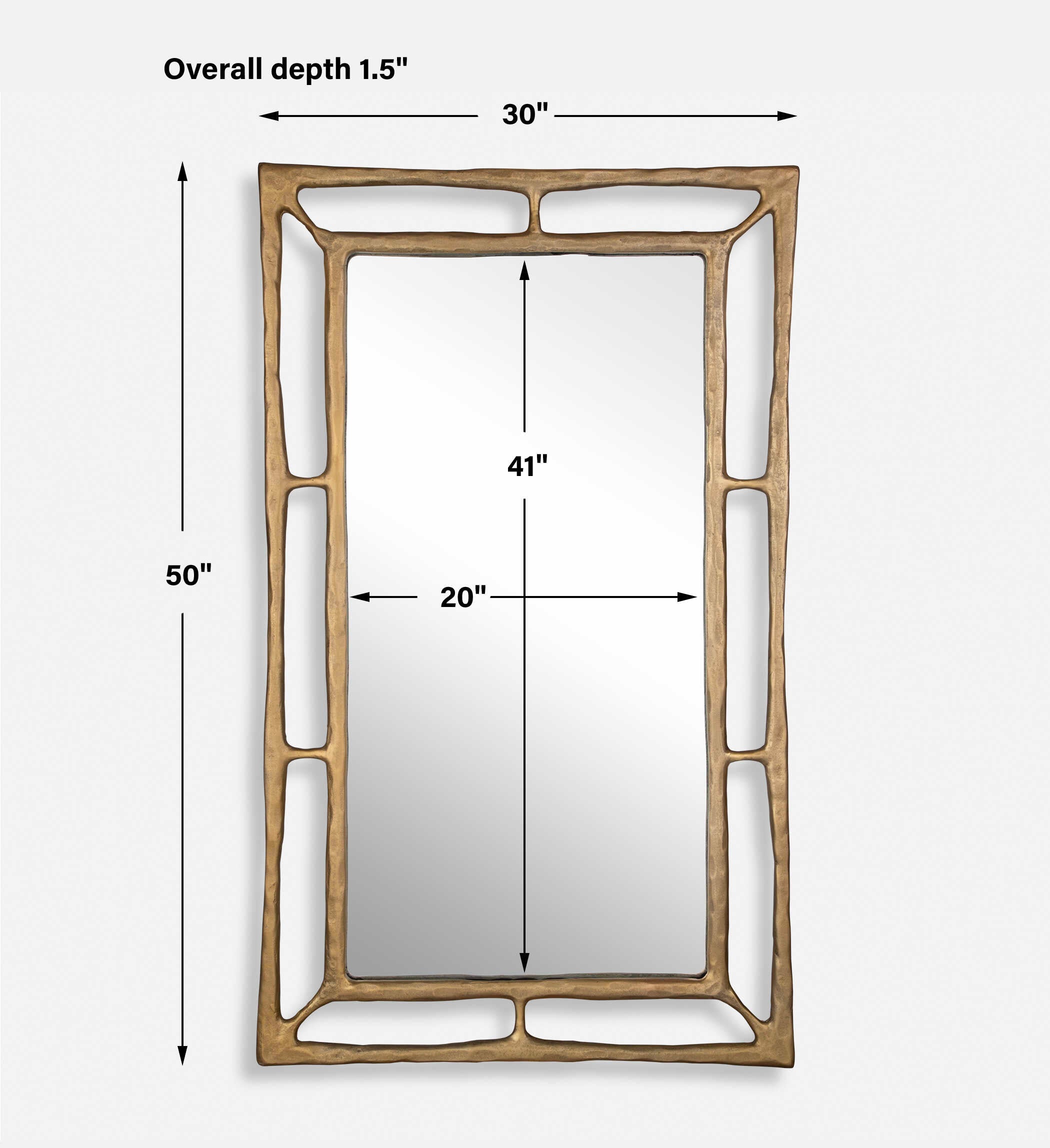 Felix Rectangle Mirror