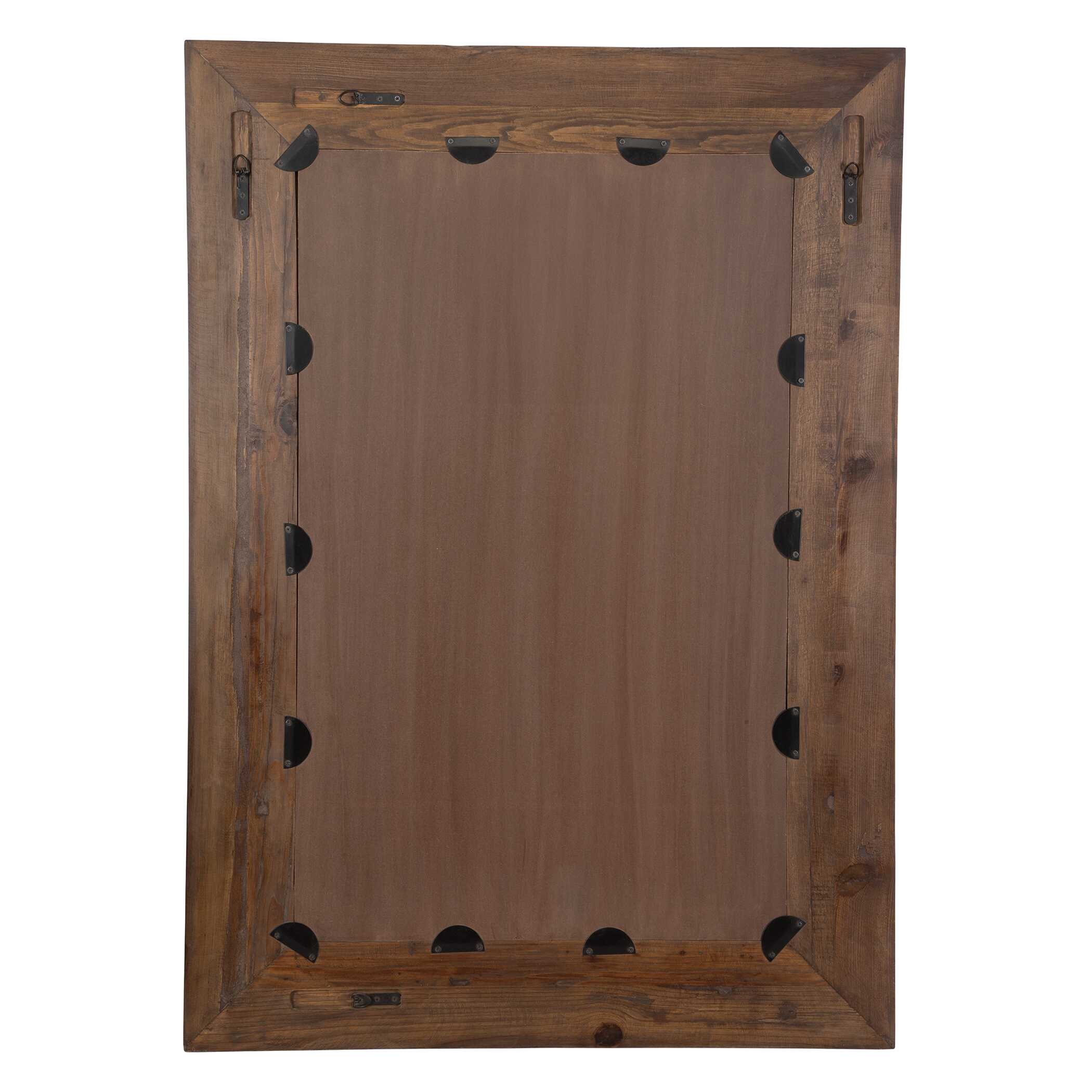 Rennick Large Reclaimed Pine Mirror