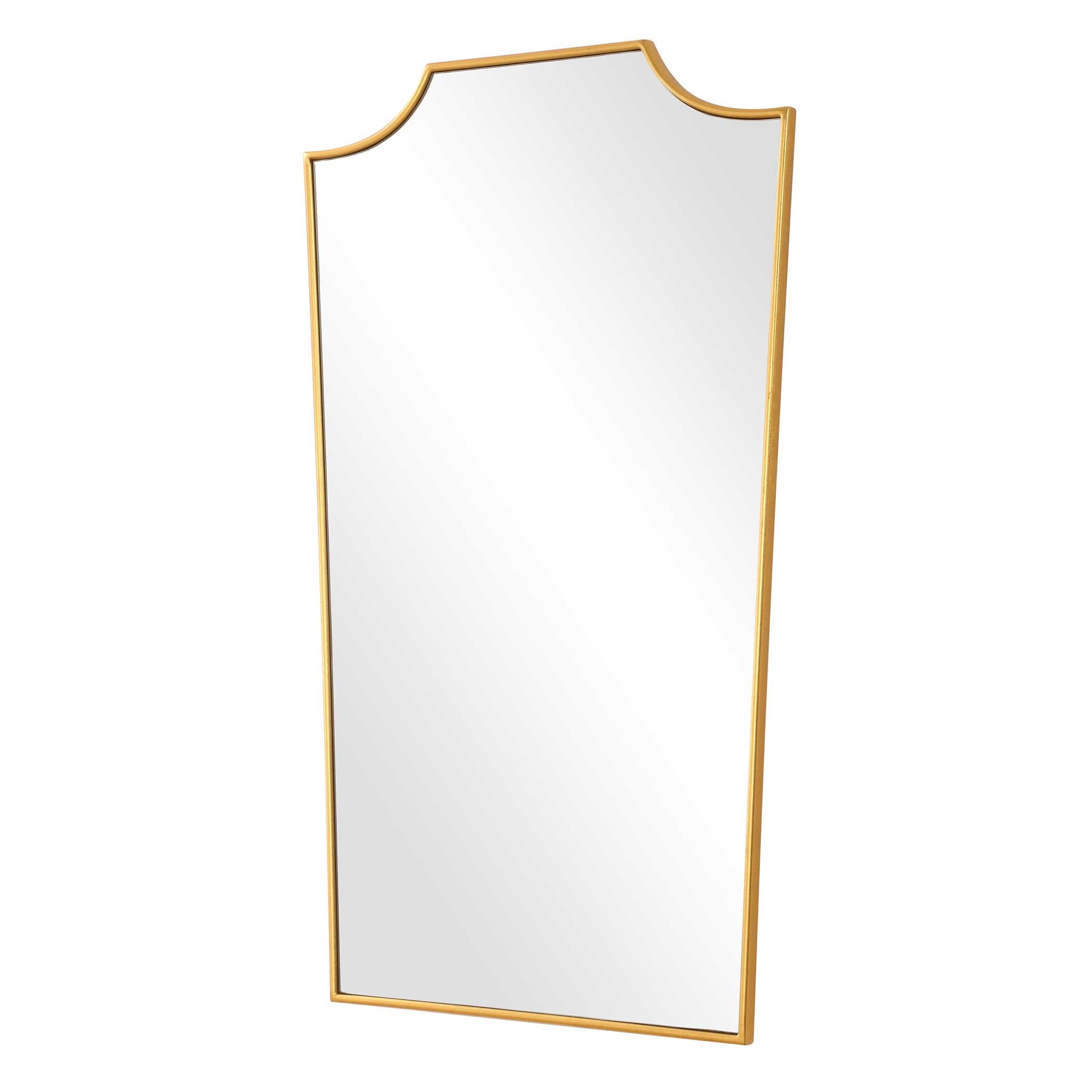 Demure Antique Mirror