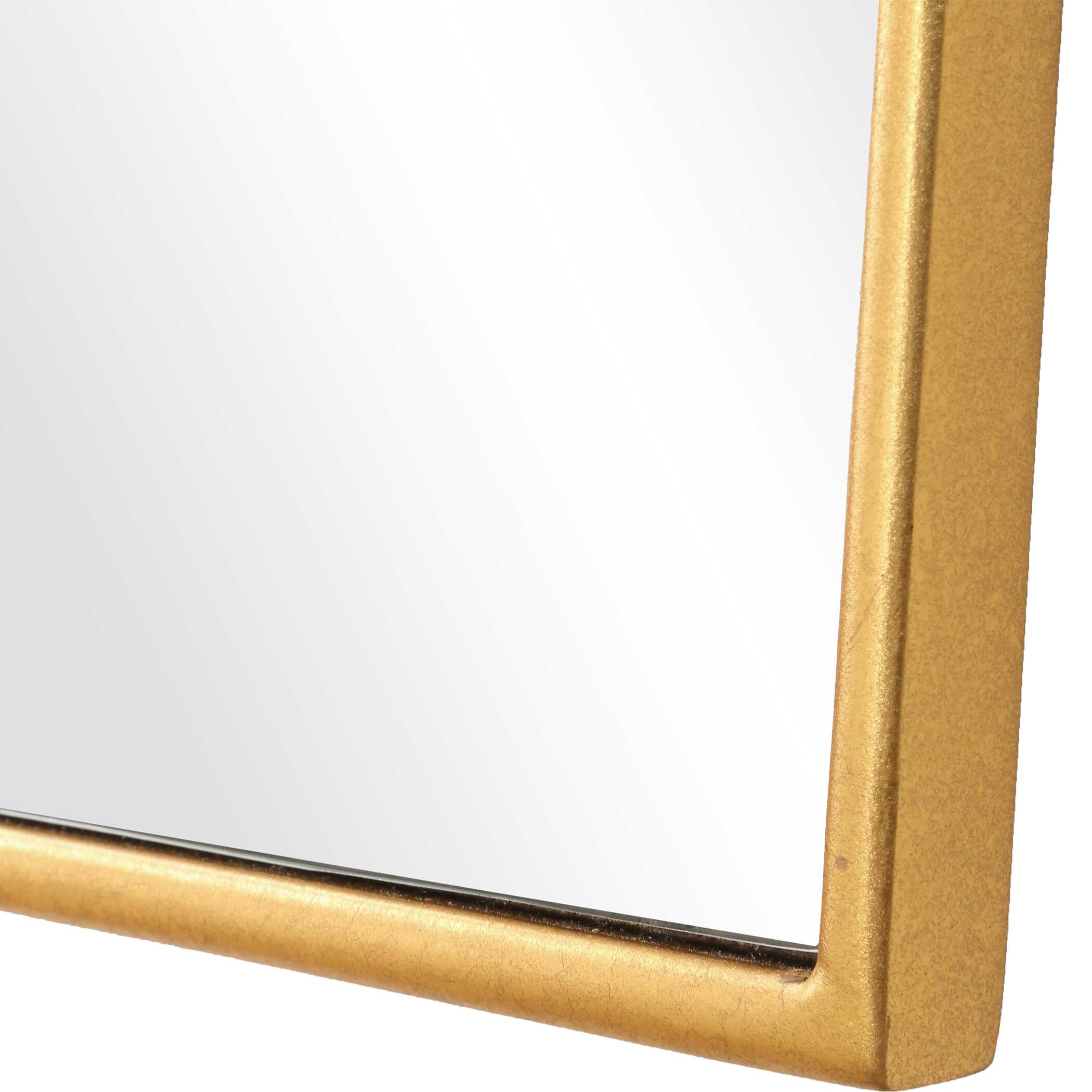 Demure Antique Mirror