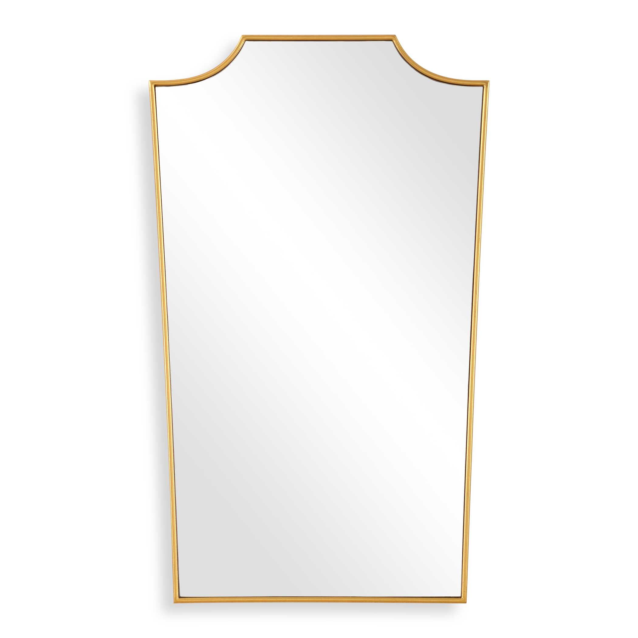 Demure Antique Mirror