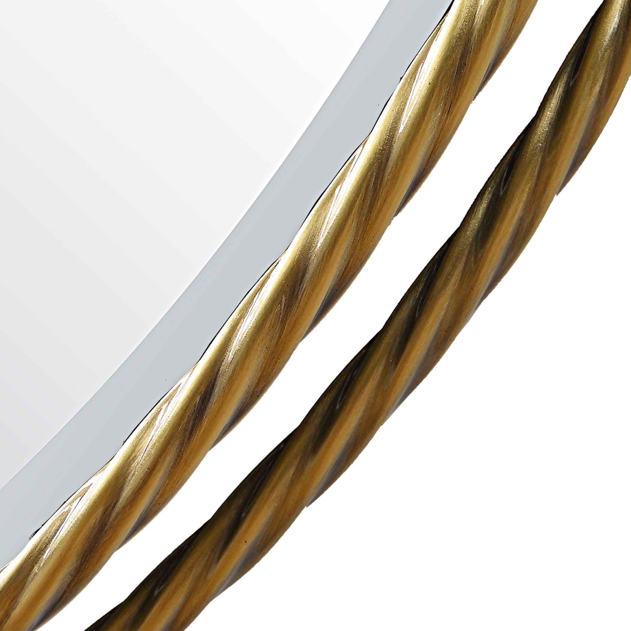 Guardrail Round Mirror