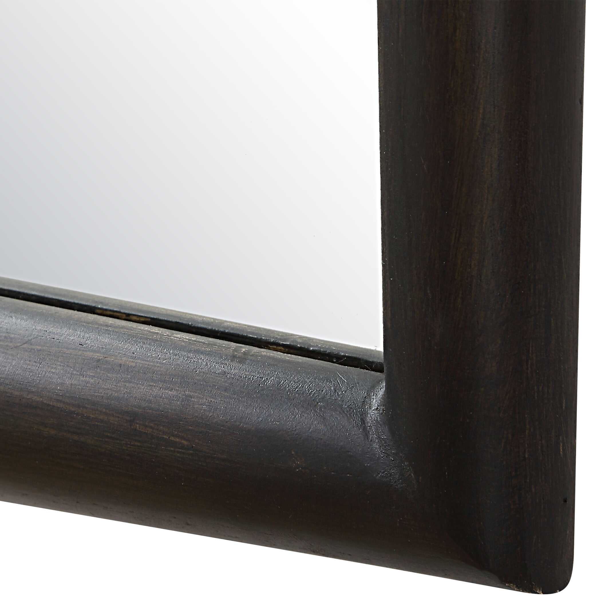 Larkin Dark Wood & Mirror