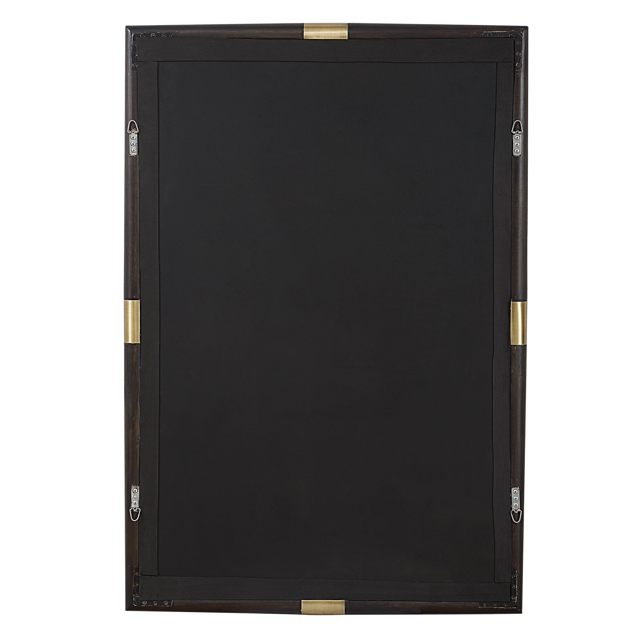 Larkin Dark Wood & Mirror