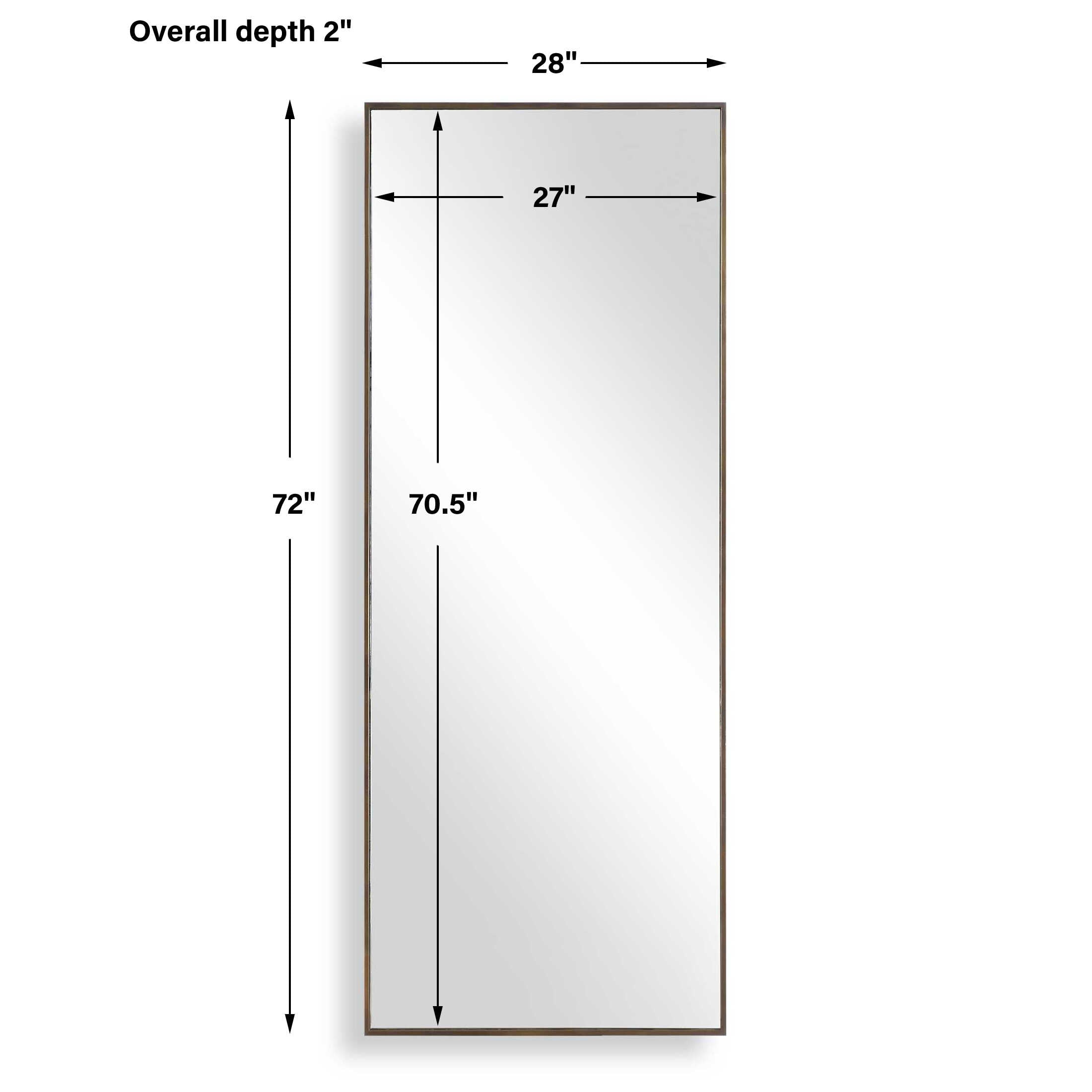 Patterson Dressing Mirror