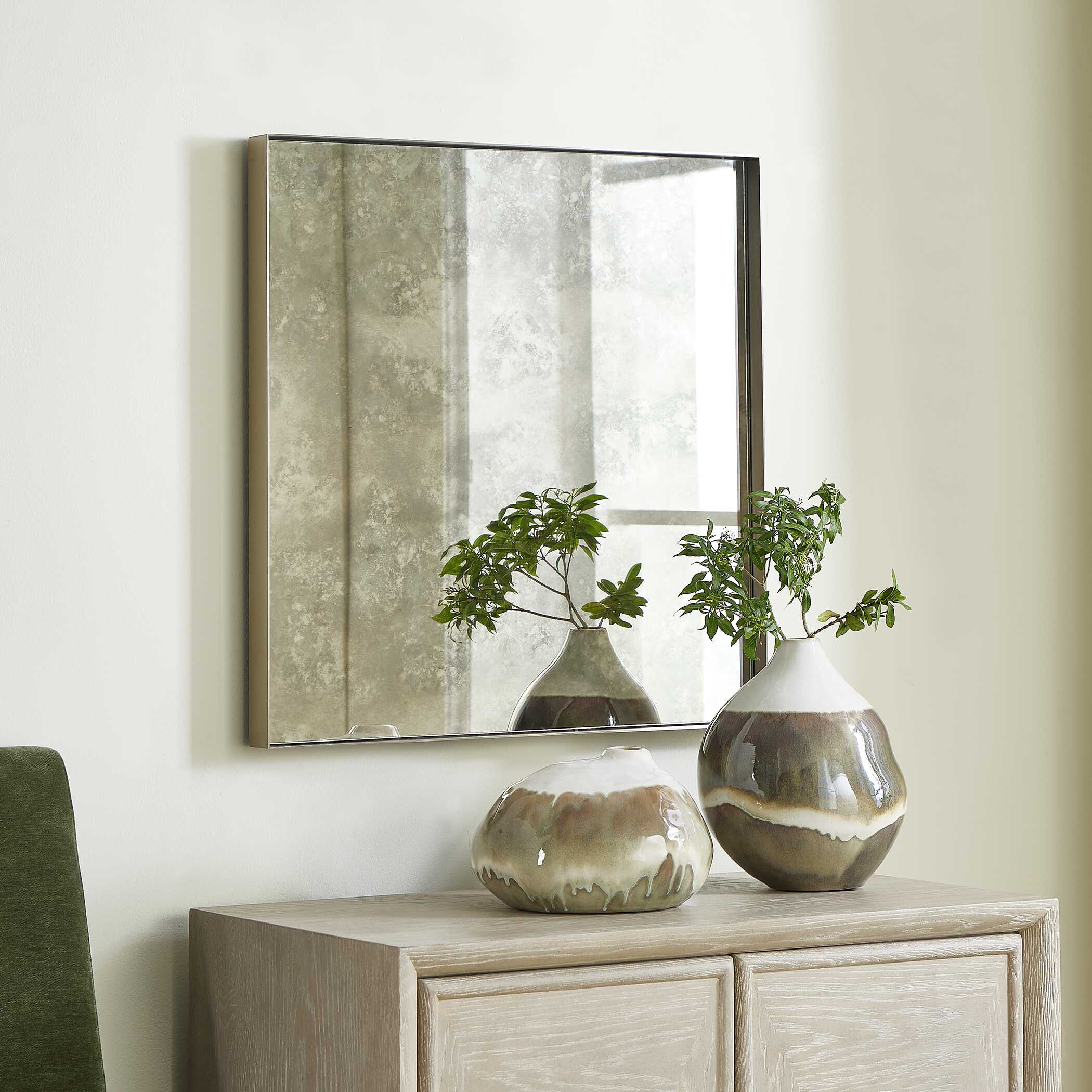 Fredric Square Mirror