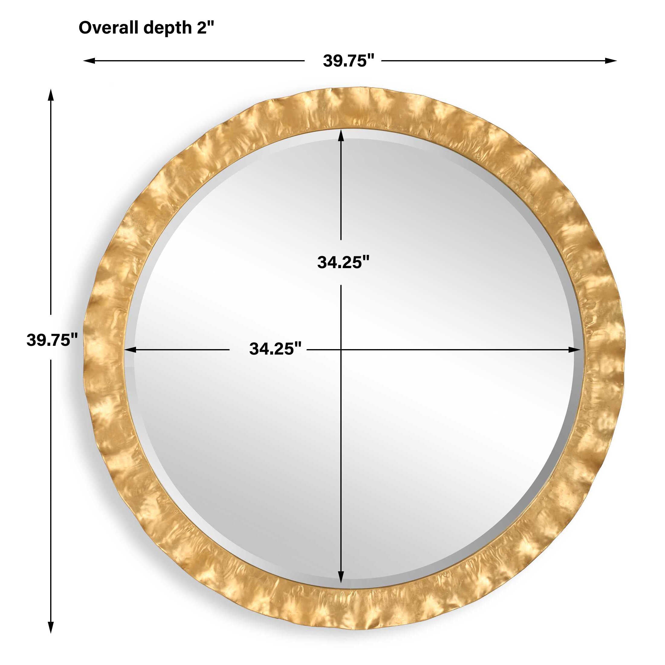 Haya Round Mirror