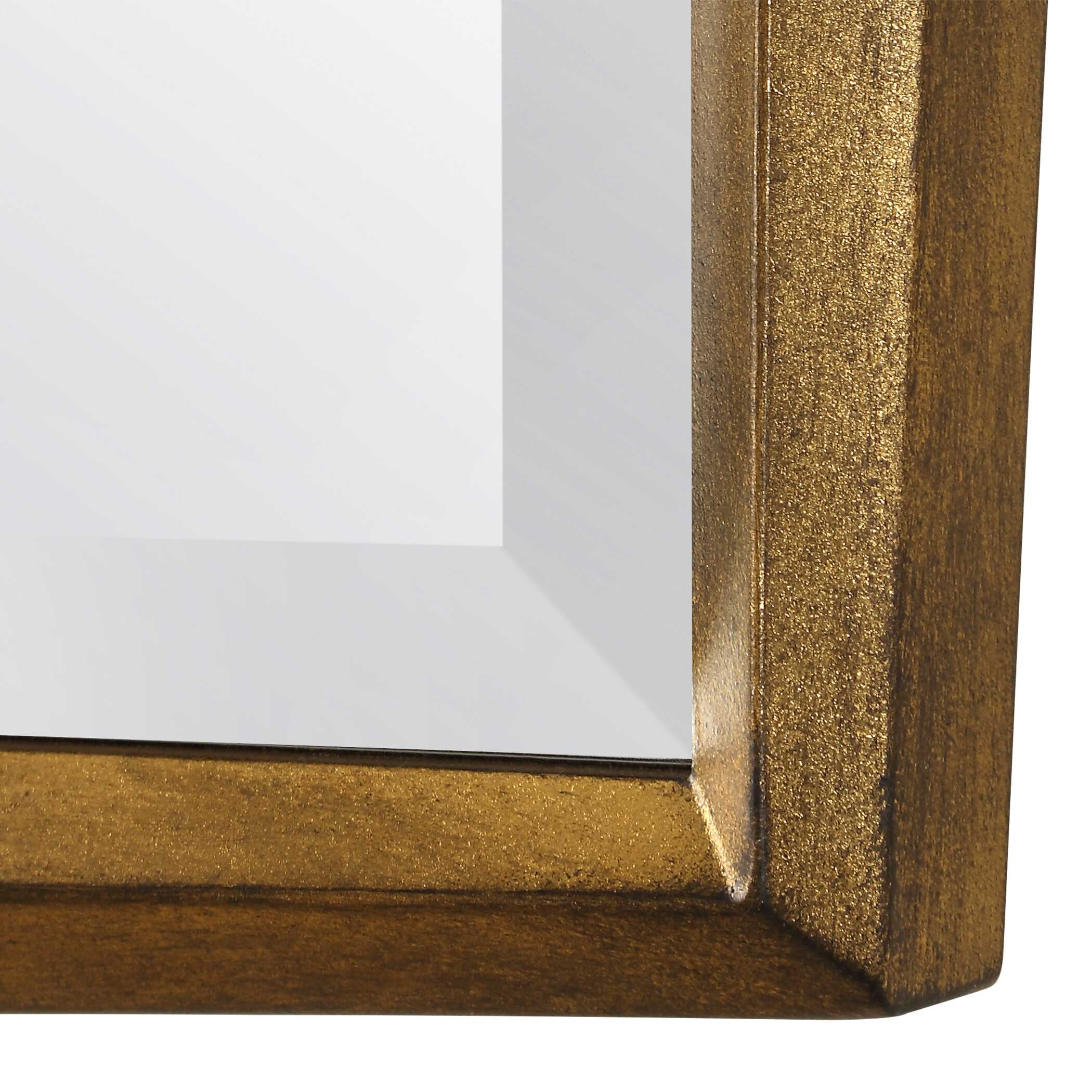 On Point Square Mirror