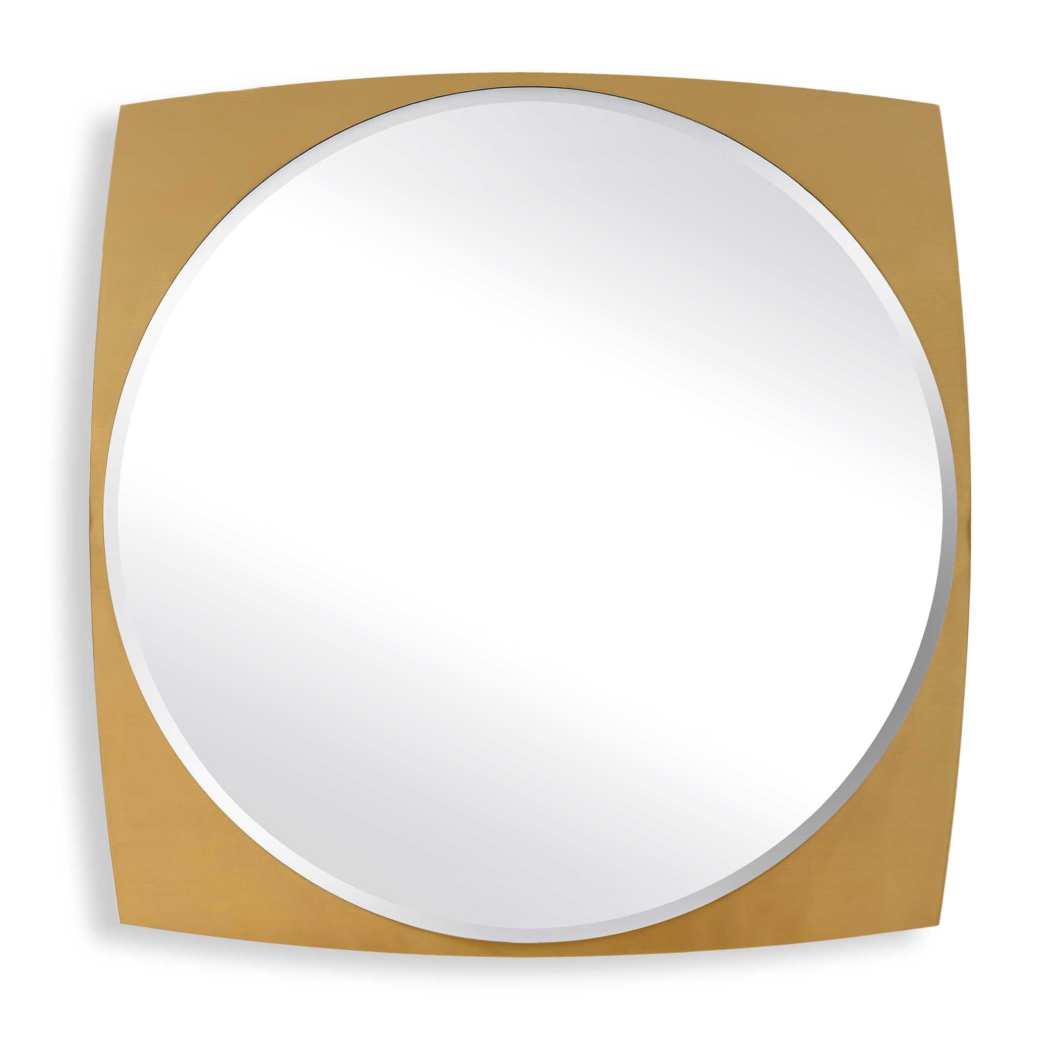 Neilia Round Mirror