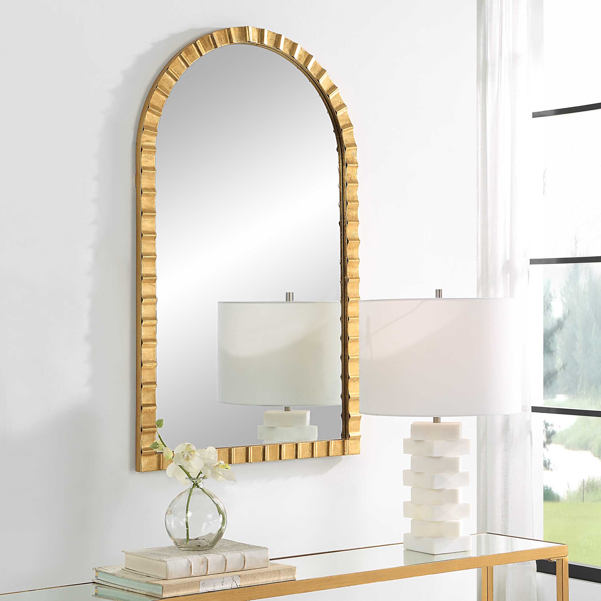 Dandridge Arch Mirror
