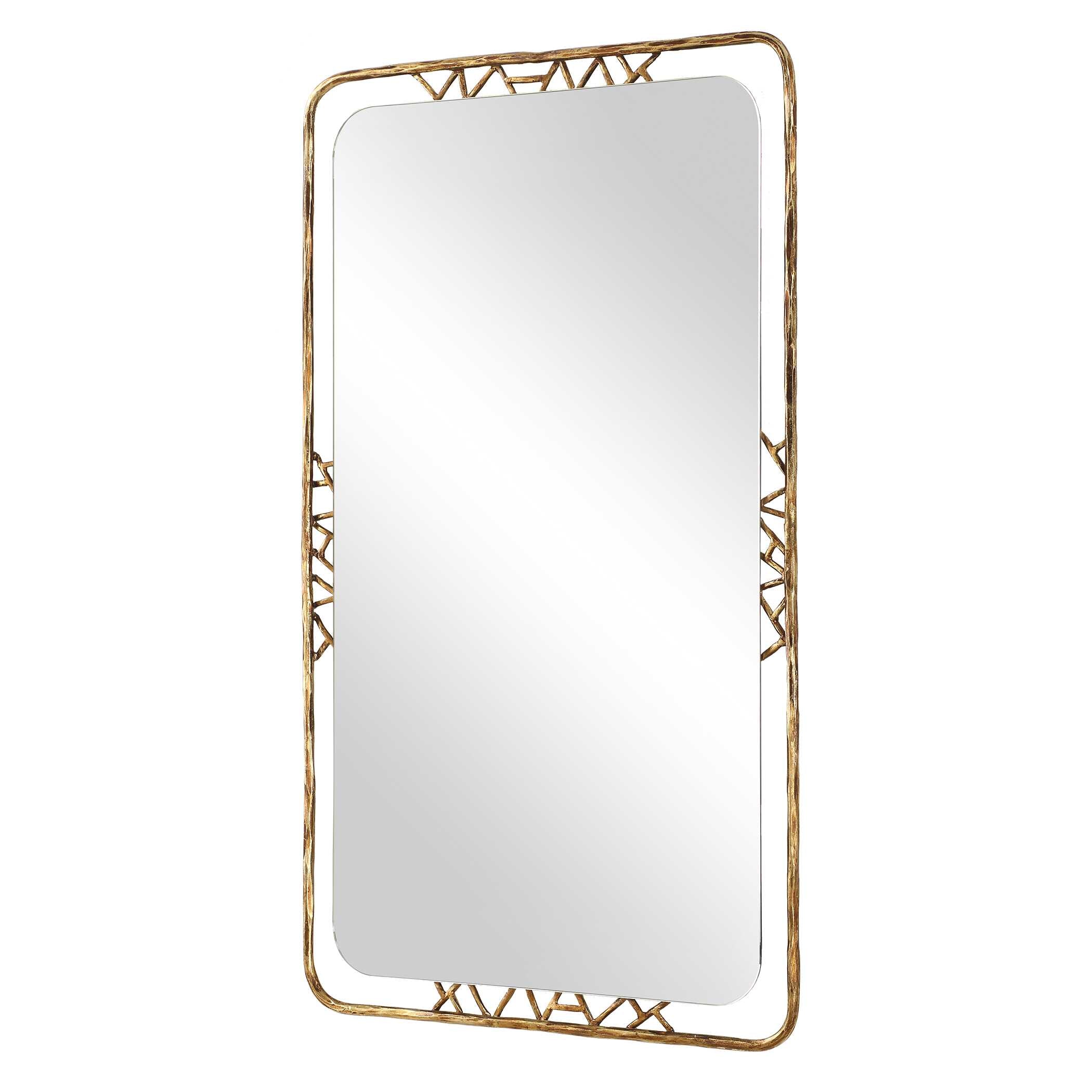 Tahoma Antiqued Mirror