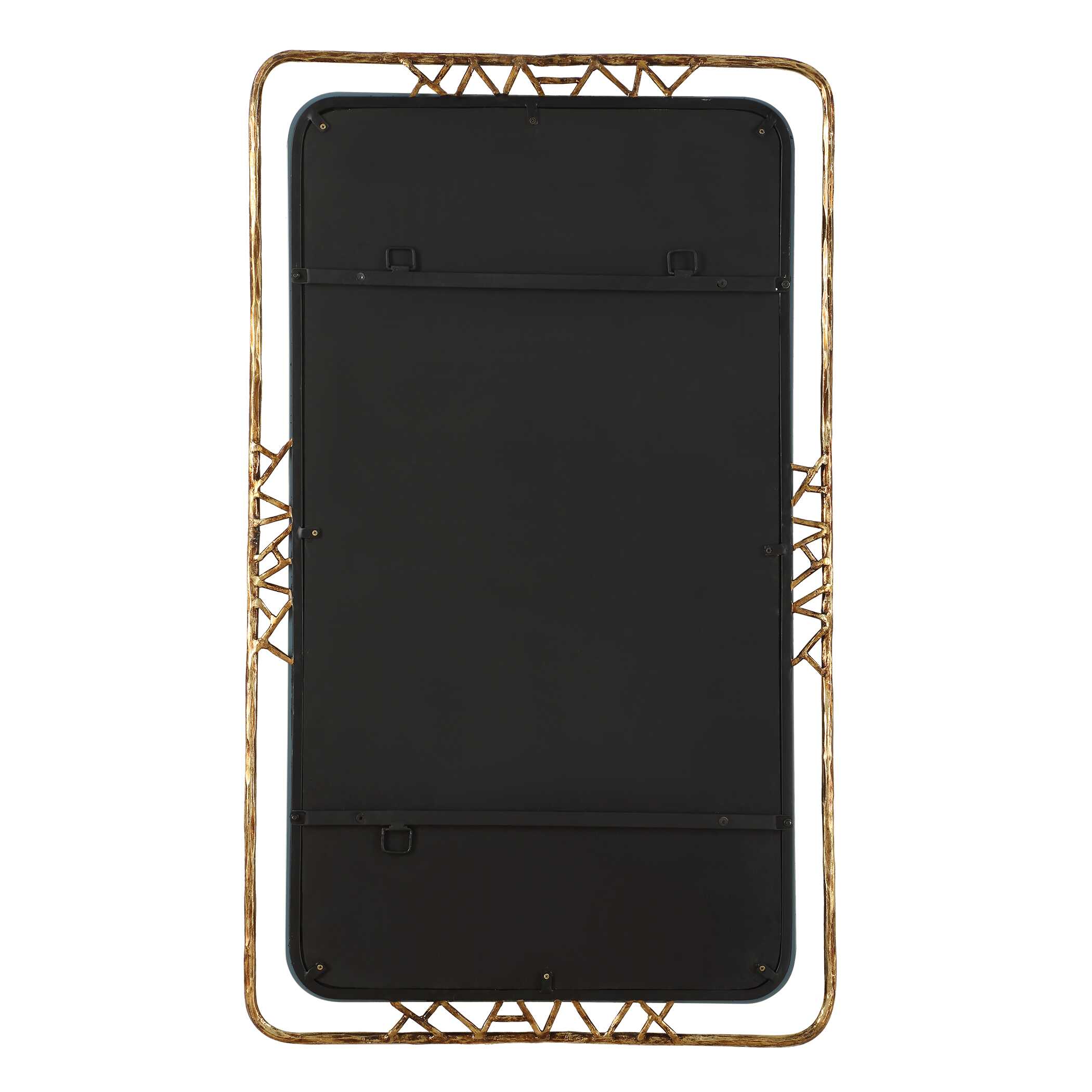 Tahoma Antiqued Mirror