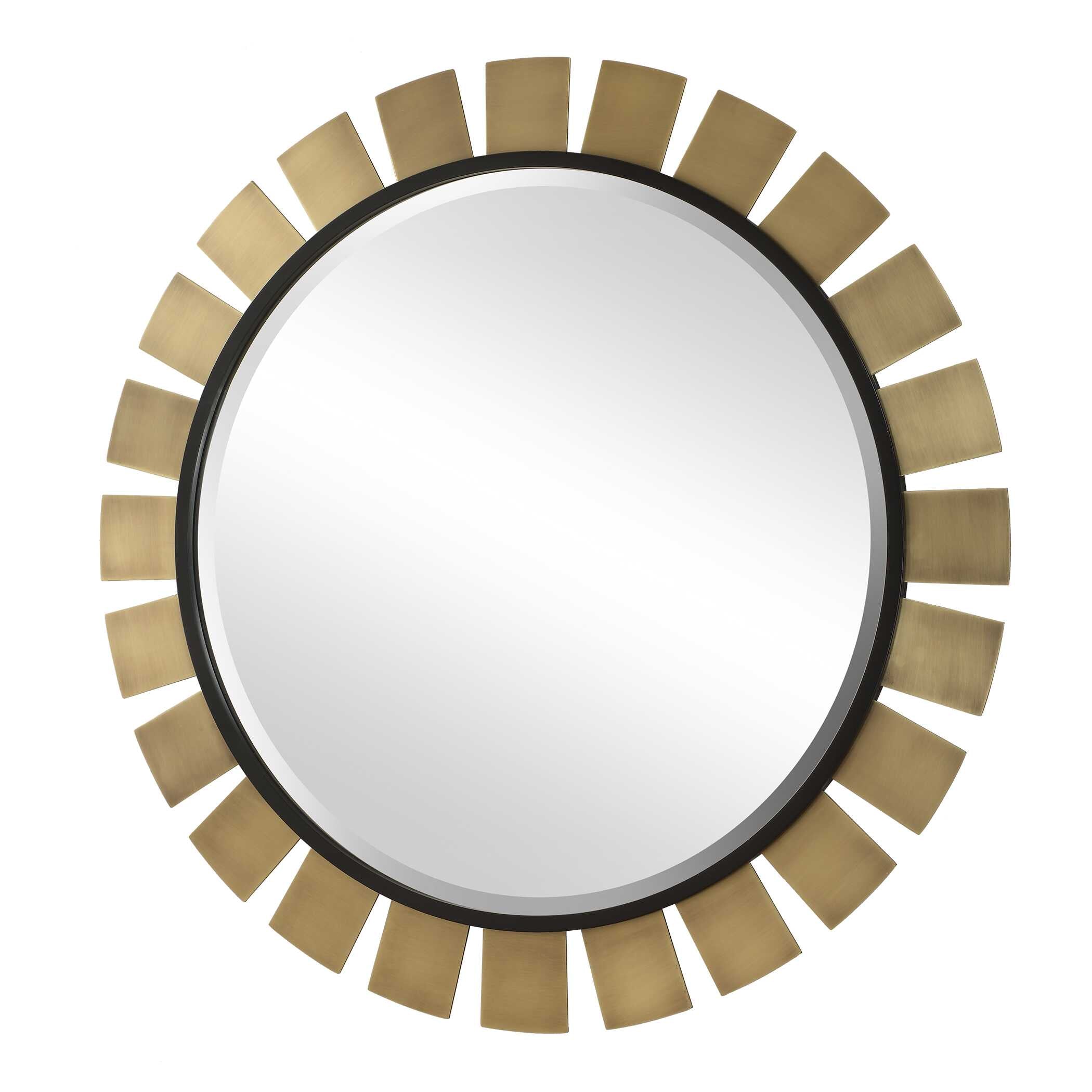 Toluca Round Mirror