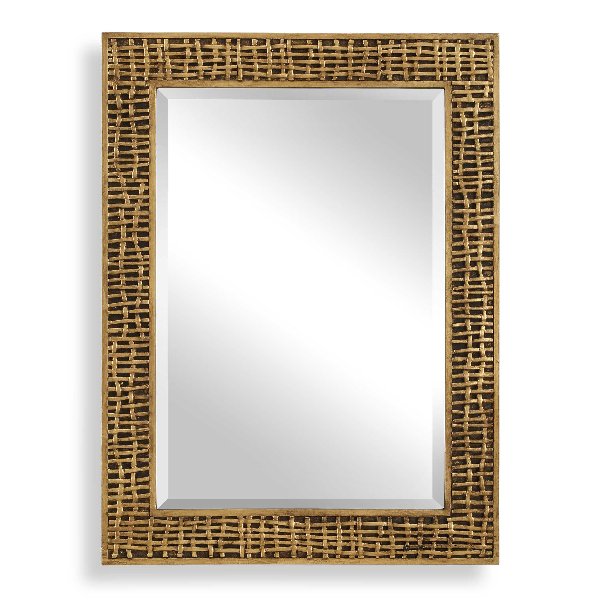 Woven In Time Mirror