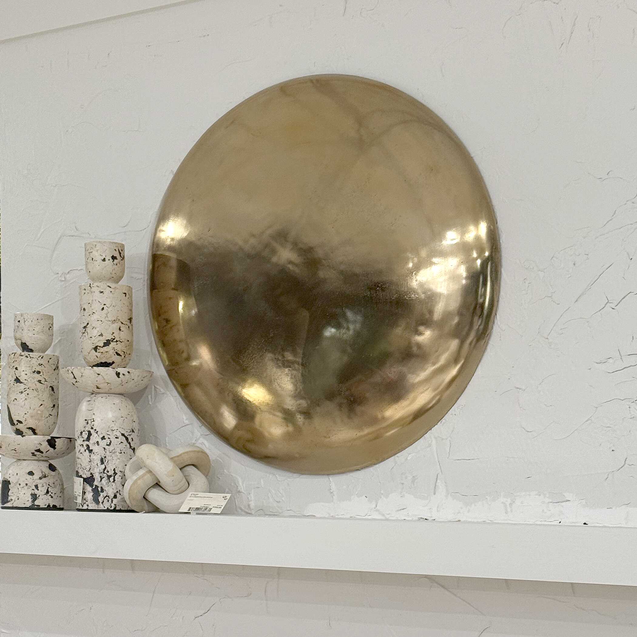 Bombay Outdoor Gold Wall Art