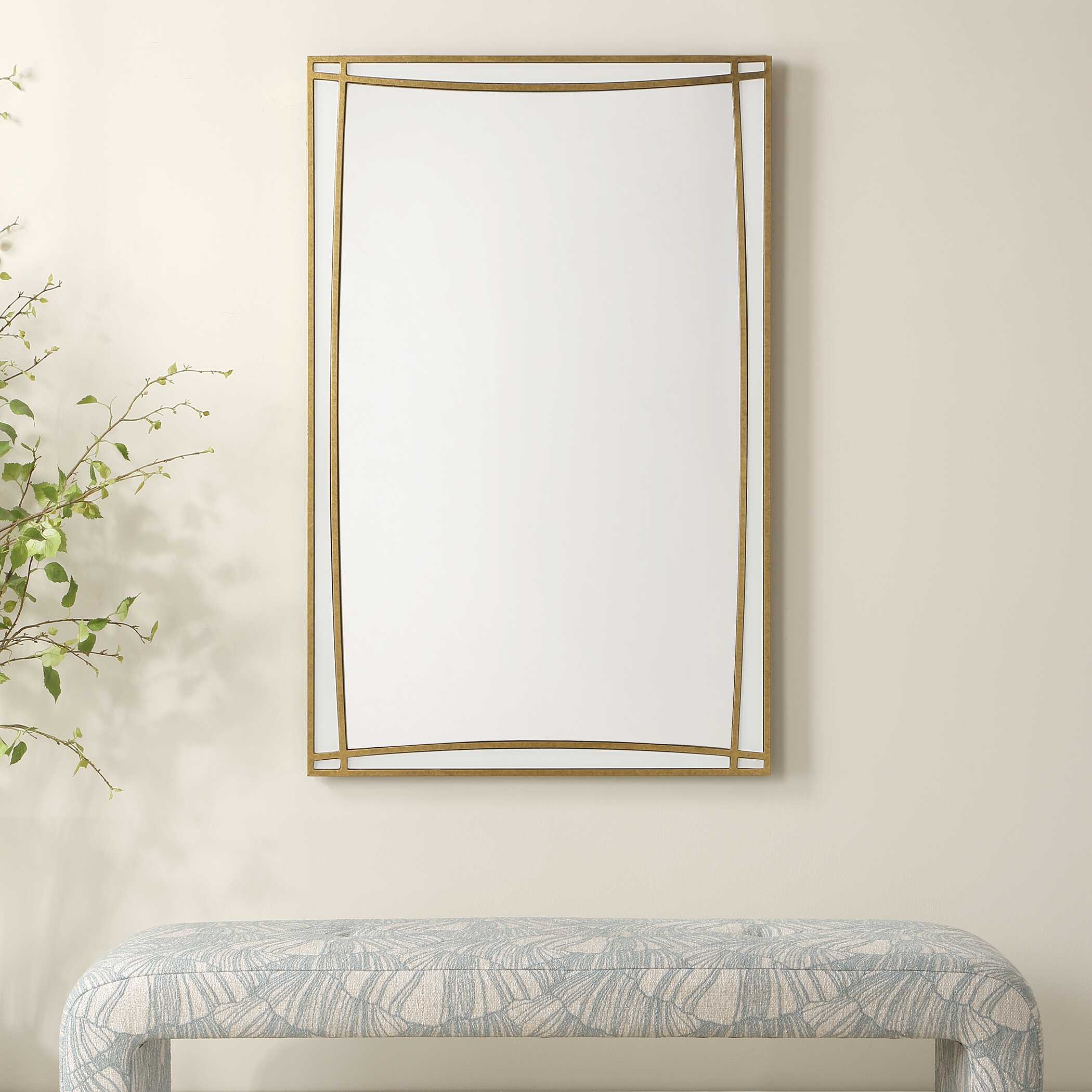 Florence Antique Mirror
