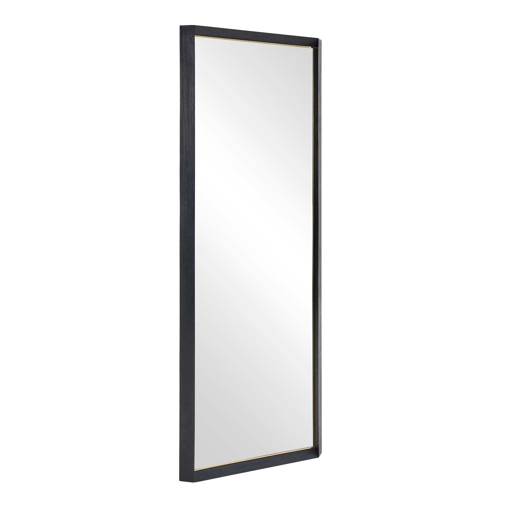 Stenton Tall Wooden Mirror