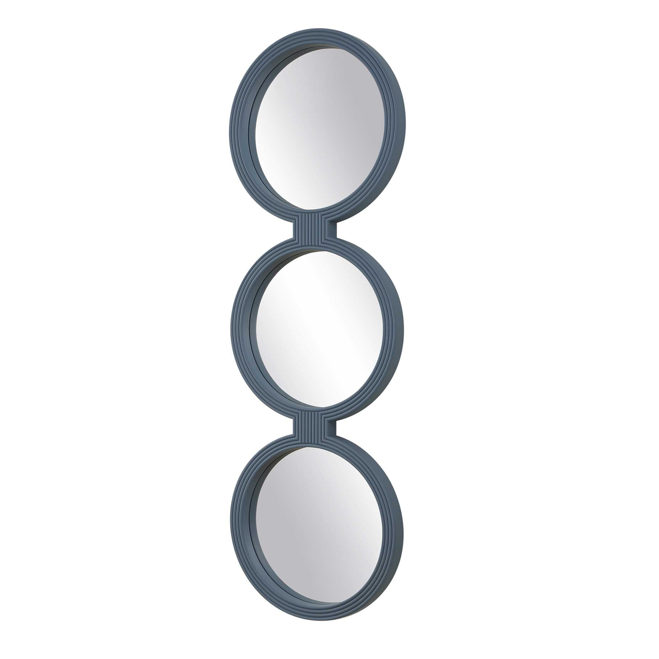 Going In Circles Blue Mirror