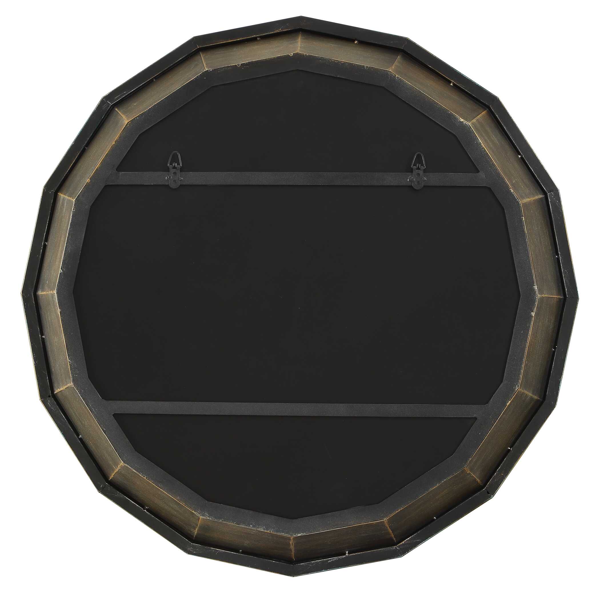 Neve Round Mirror