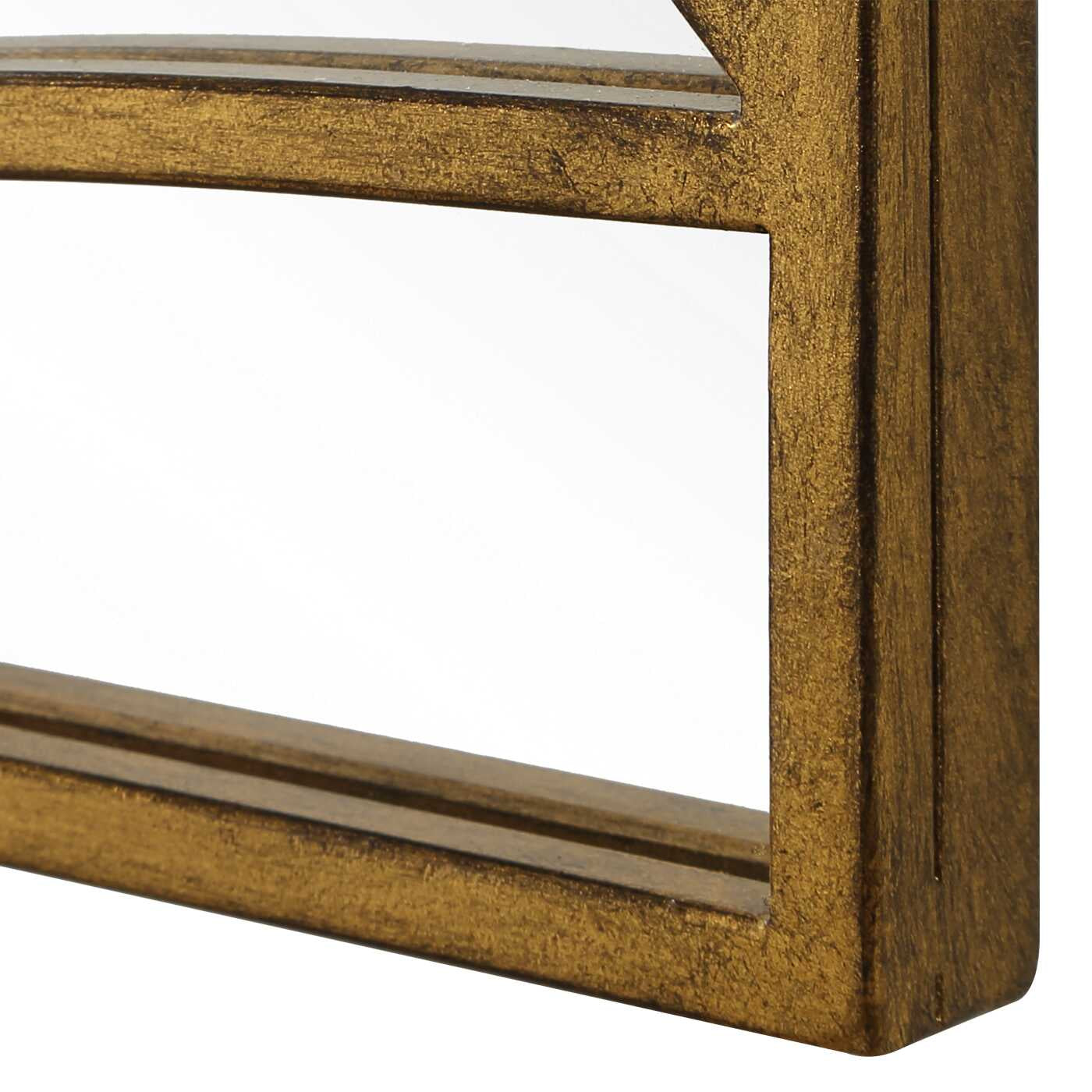 Crossed Up Full Length Mirror