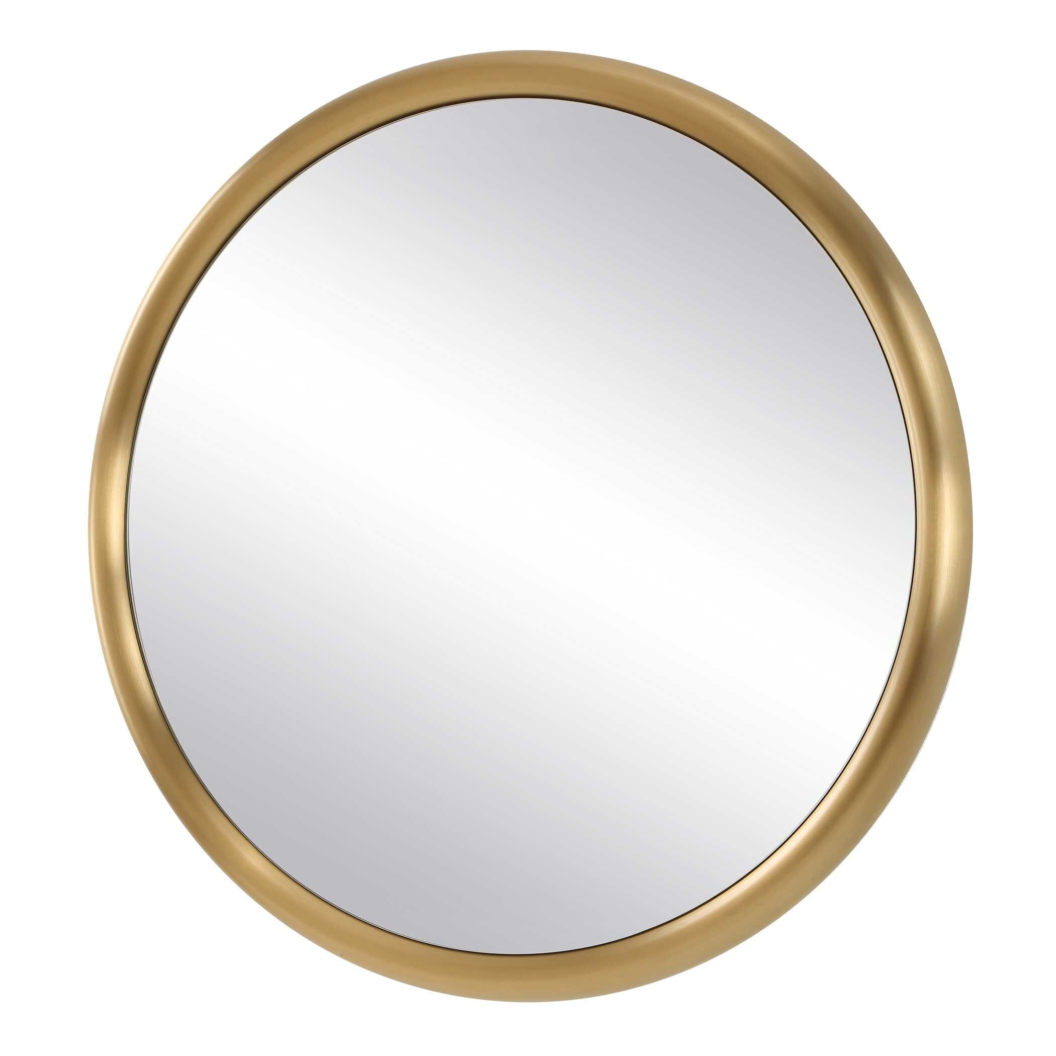 Atkinson Modern Round Mirror