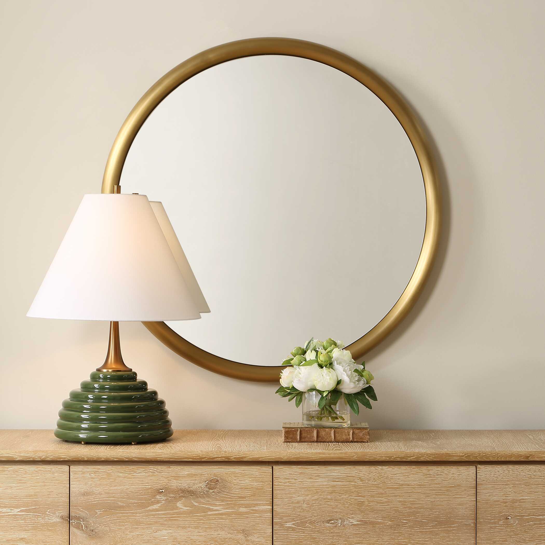 Atkinson Modern Round Mirror