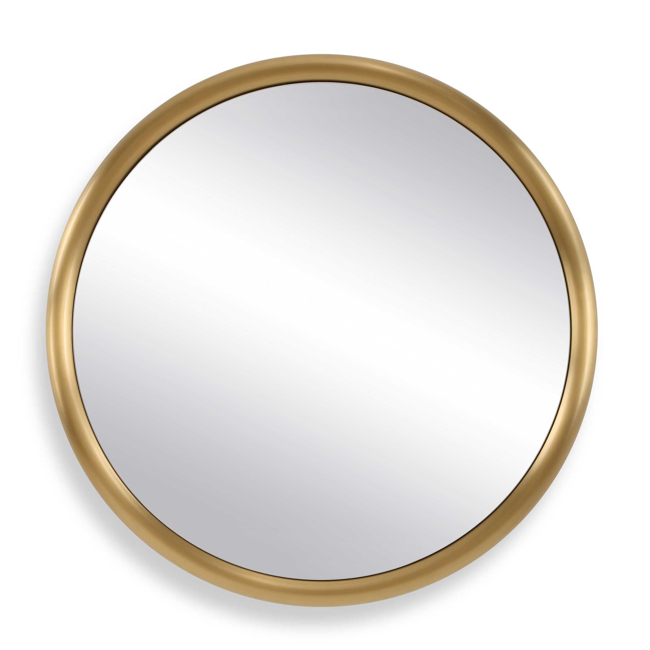 Atkinson Modern Round Mirror