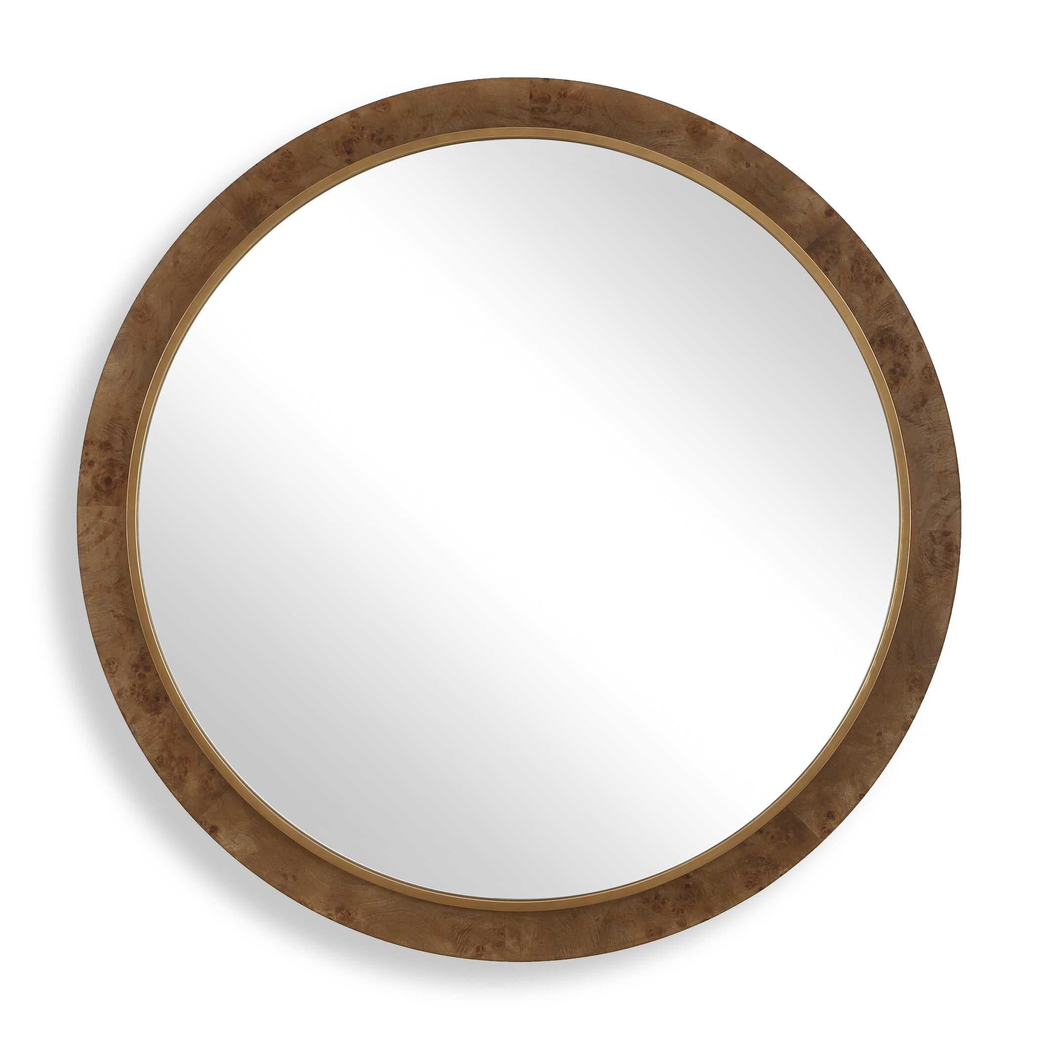 Cleveland Round Mirror