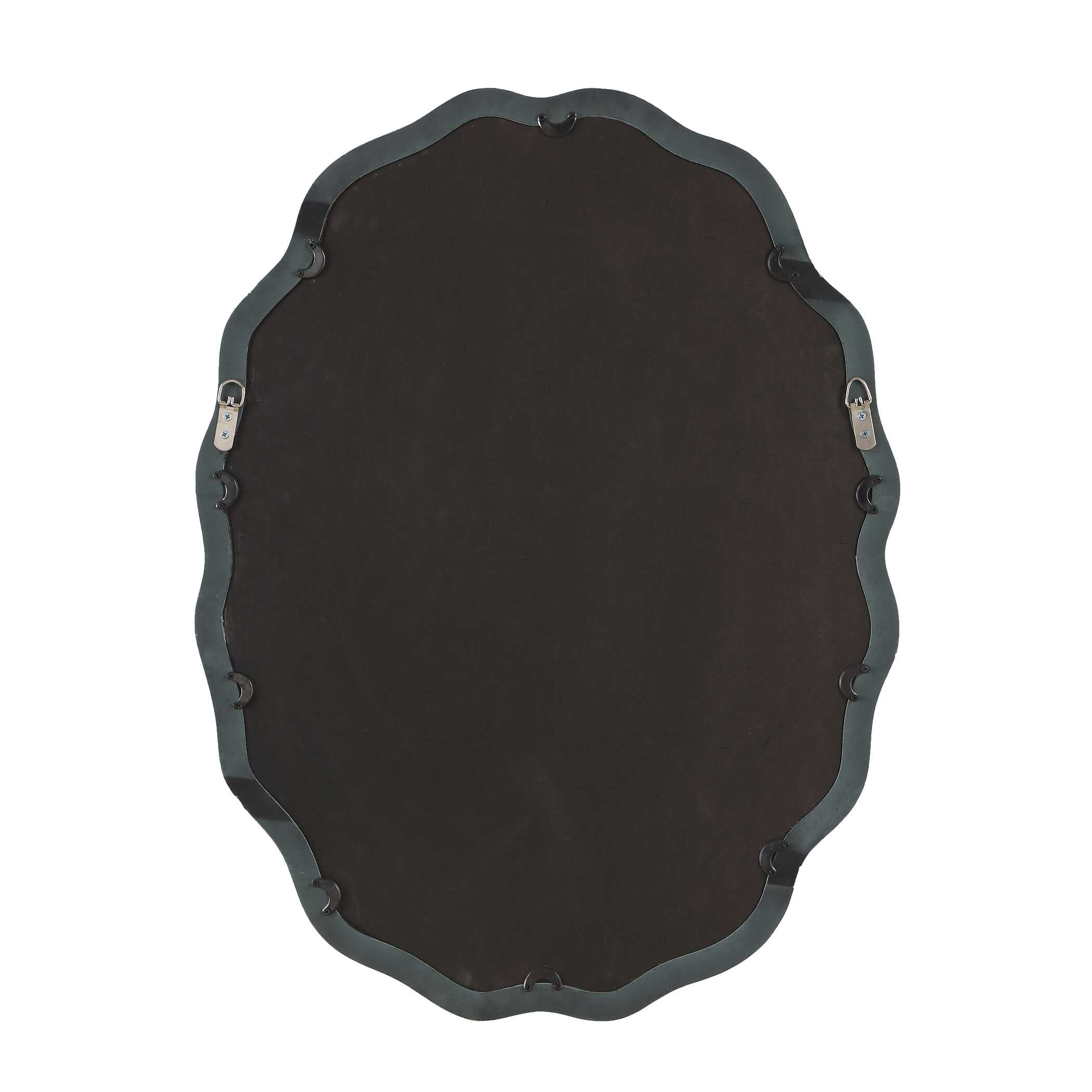 Isly Robin's Egg Oval Mirror