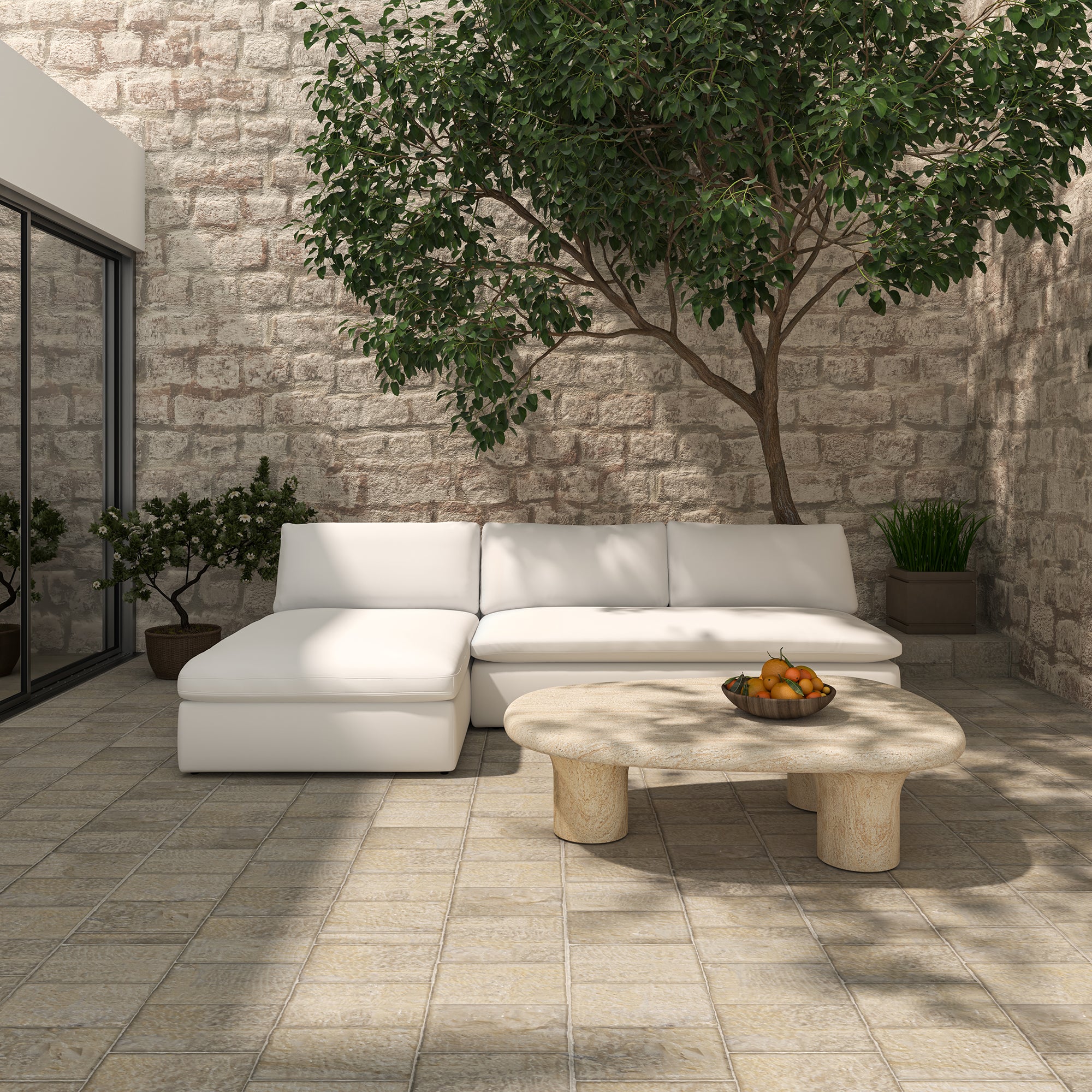 Miles Outdoor Chaise