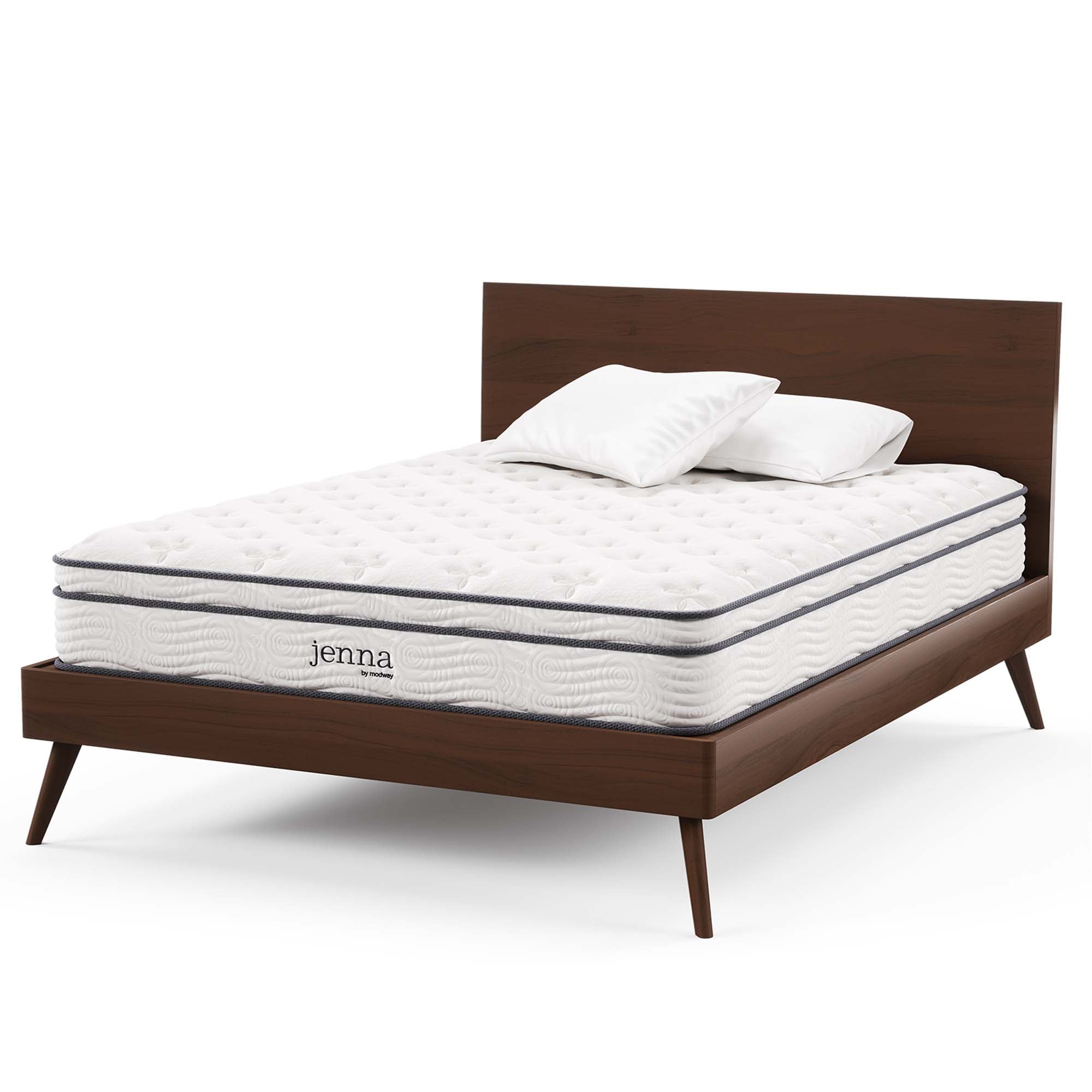 Jenna 10" Innerspring and Foam Mattress
