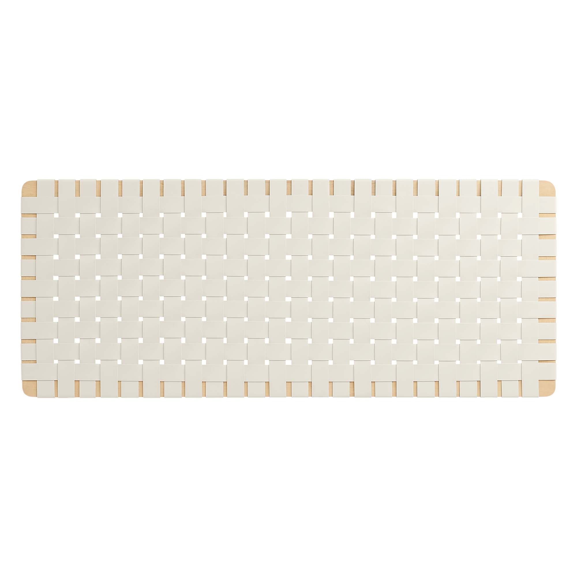 Sparta Weave Vegan Leather Headboard