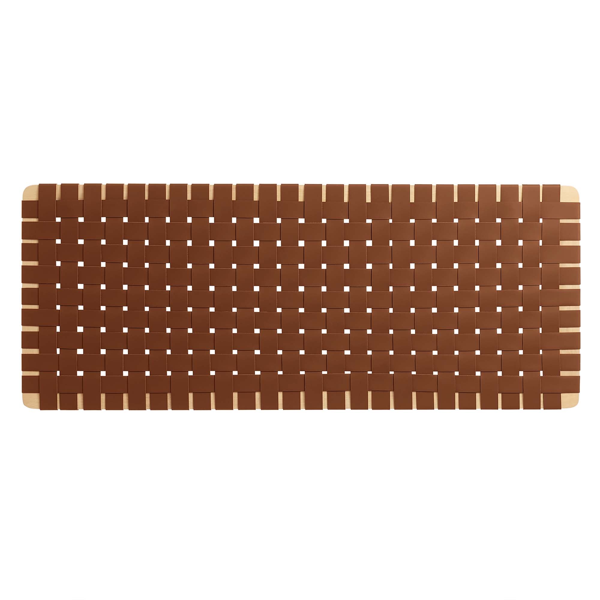 Sparta Weave Vegan Leather Headboard