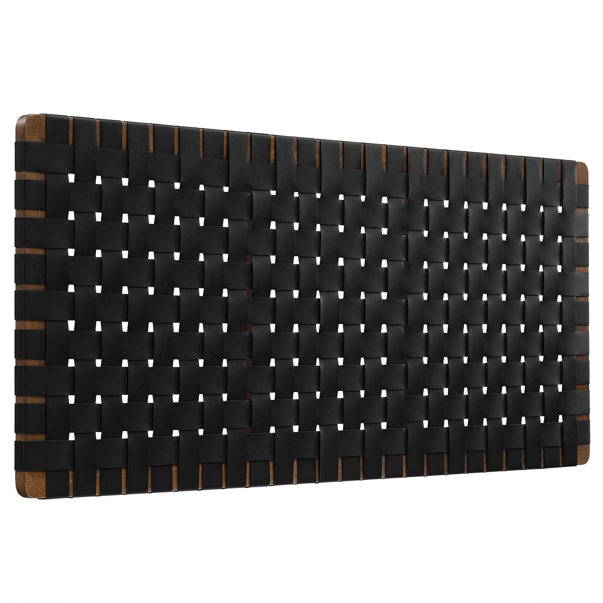 Sparta Weave Vegan Leather Headboard