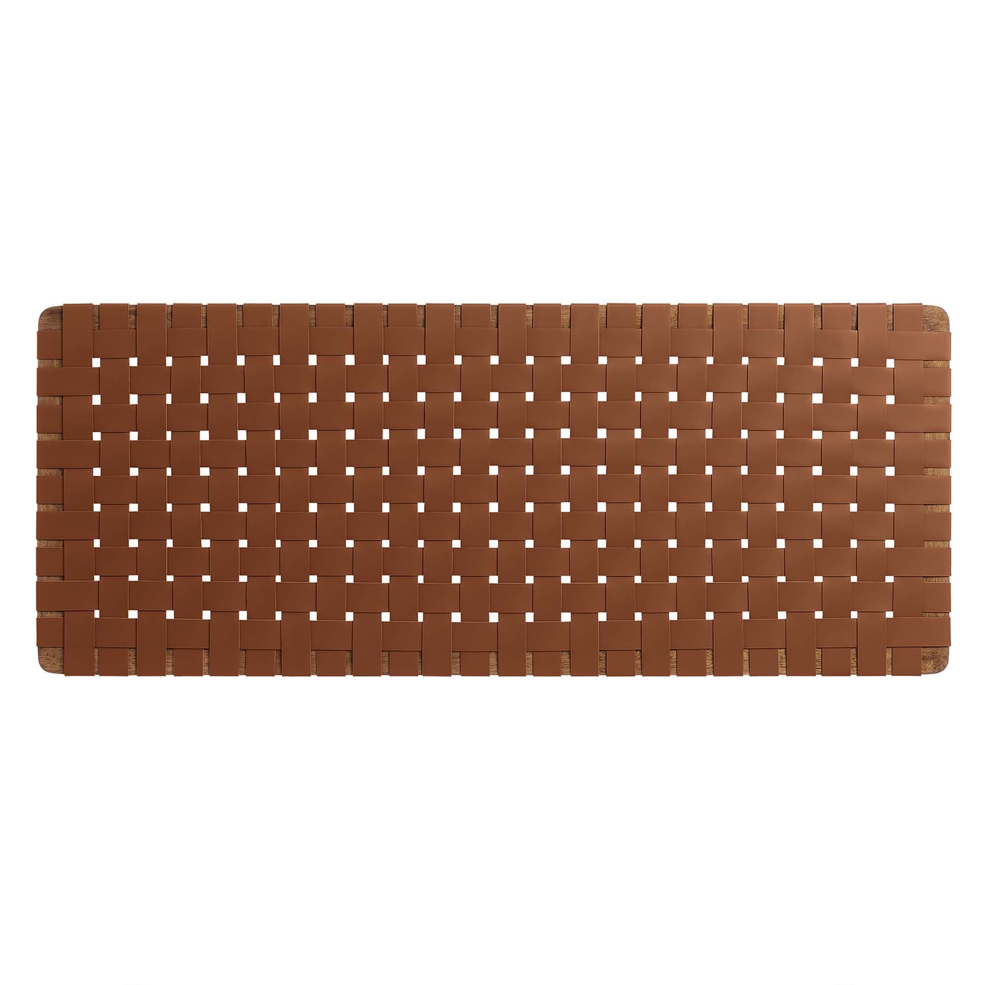 Sparta Weave Vegan Leather Headboard